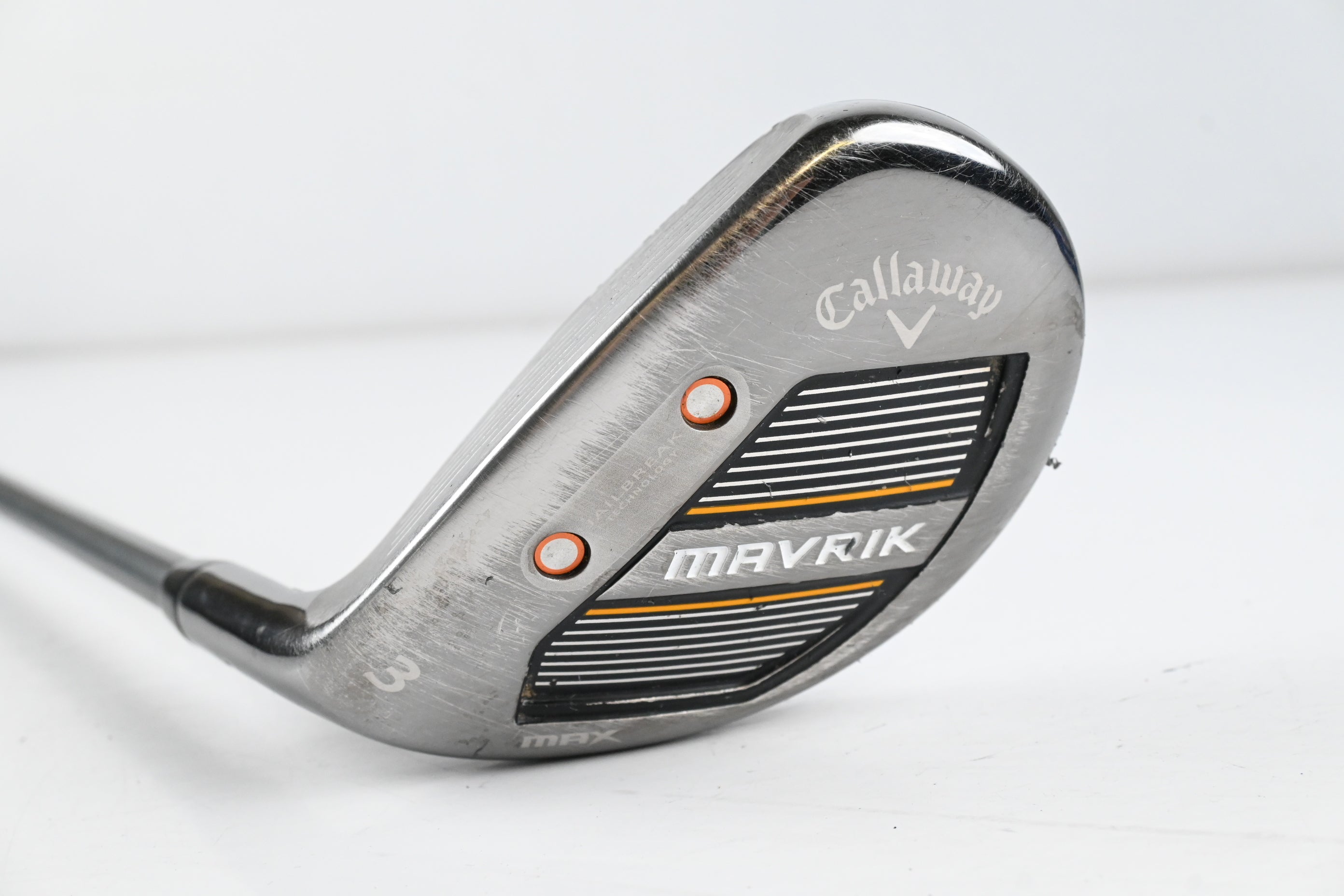 Callaway Mavrik Max #3 Hybrid / 19 Degree / Regular Flex Catalyst 65 Shaft