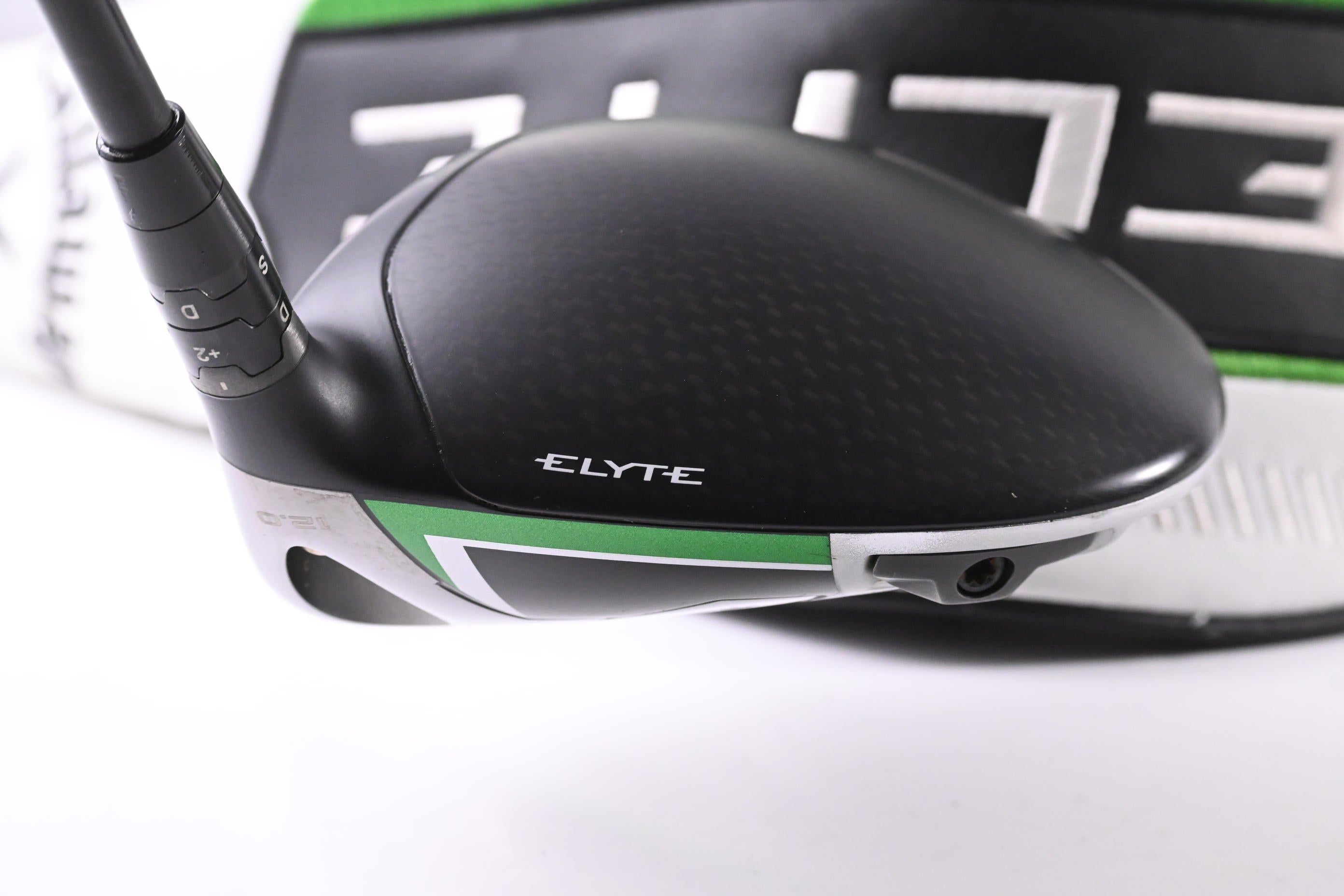 Callaway Elyte Driver / 12 Degree / Senior Flex Kuro Kage Black TiNi 50 Shaft