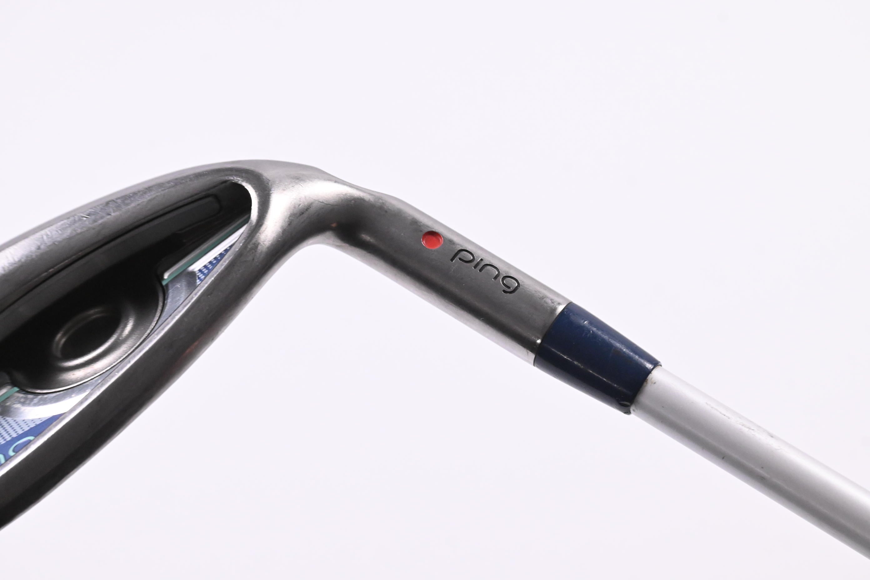Ladies Ping G Le #9 Iron / Red Dot / Ladies Flex Ping ULT 230 Shaft
