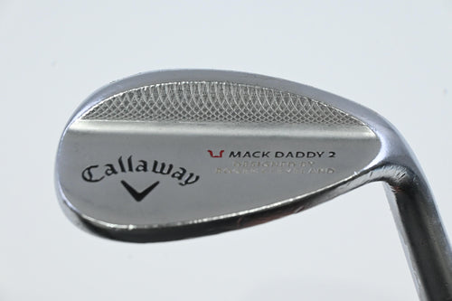 Callaway Mack Daddy 2 Lob Wedge / 60 Degree / Regular Plus Flex Project X Rifle