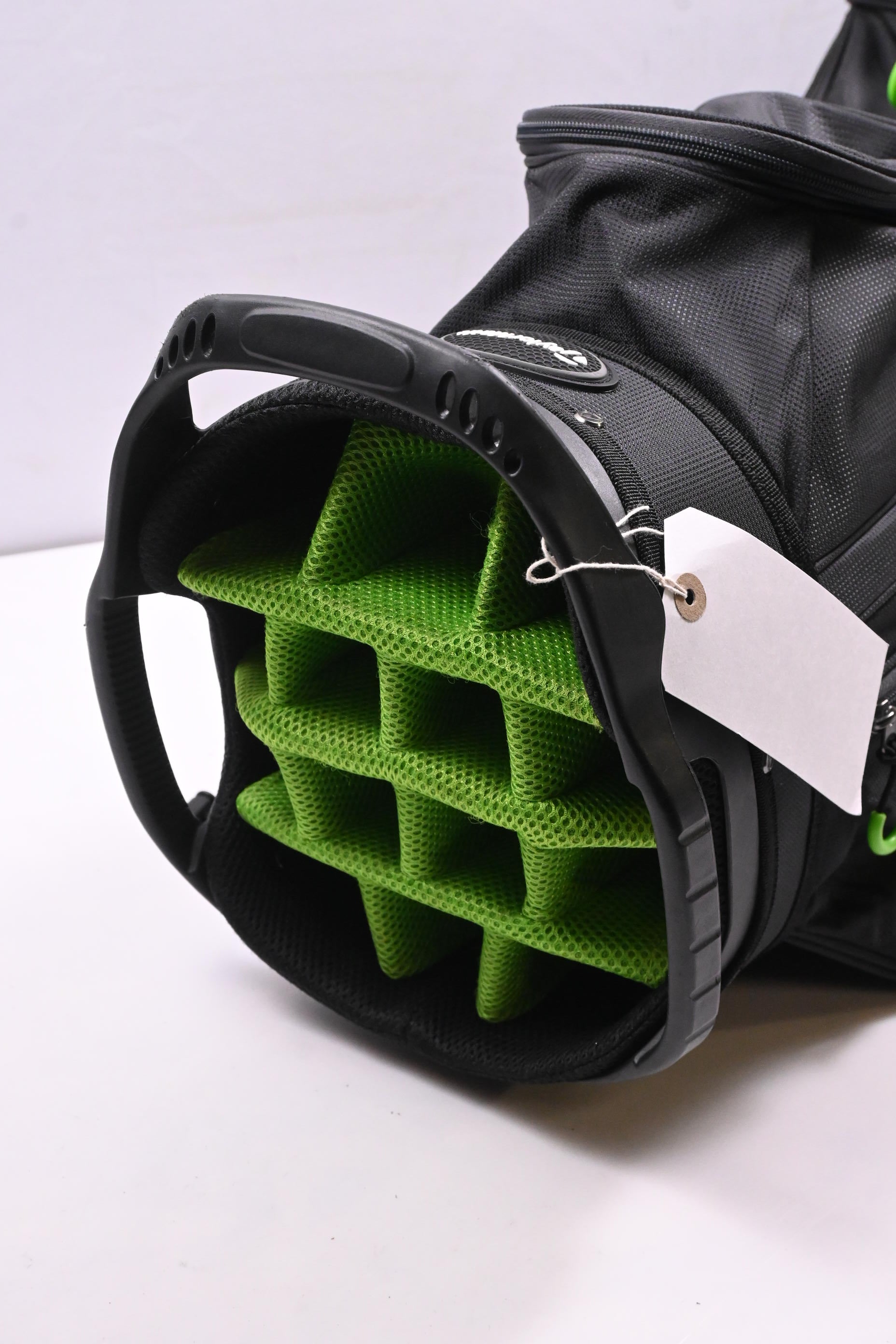 Taylormade Cart Bag / 14-Way Divider / Black, Grey, Green