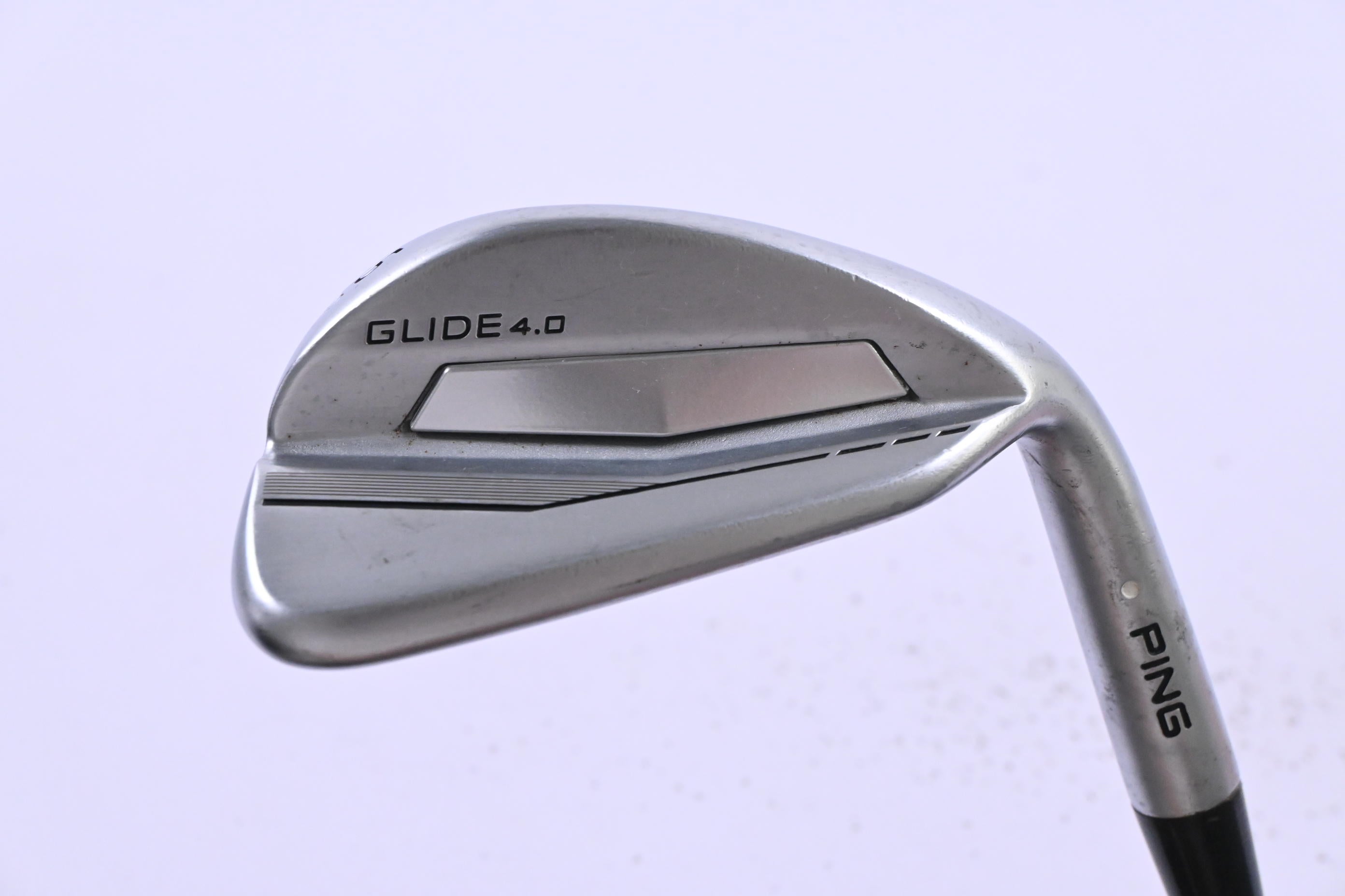 Ping Glide 4.0 Sand Wedge / 56 Degree / White Dot / Stiff Flex Ping AWT 2.0