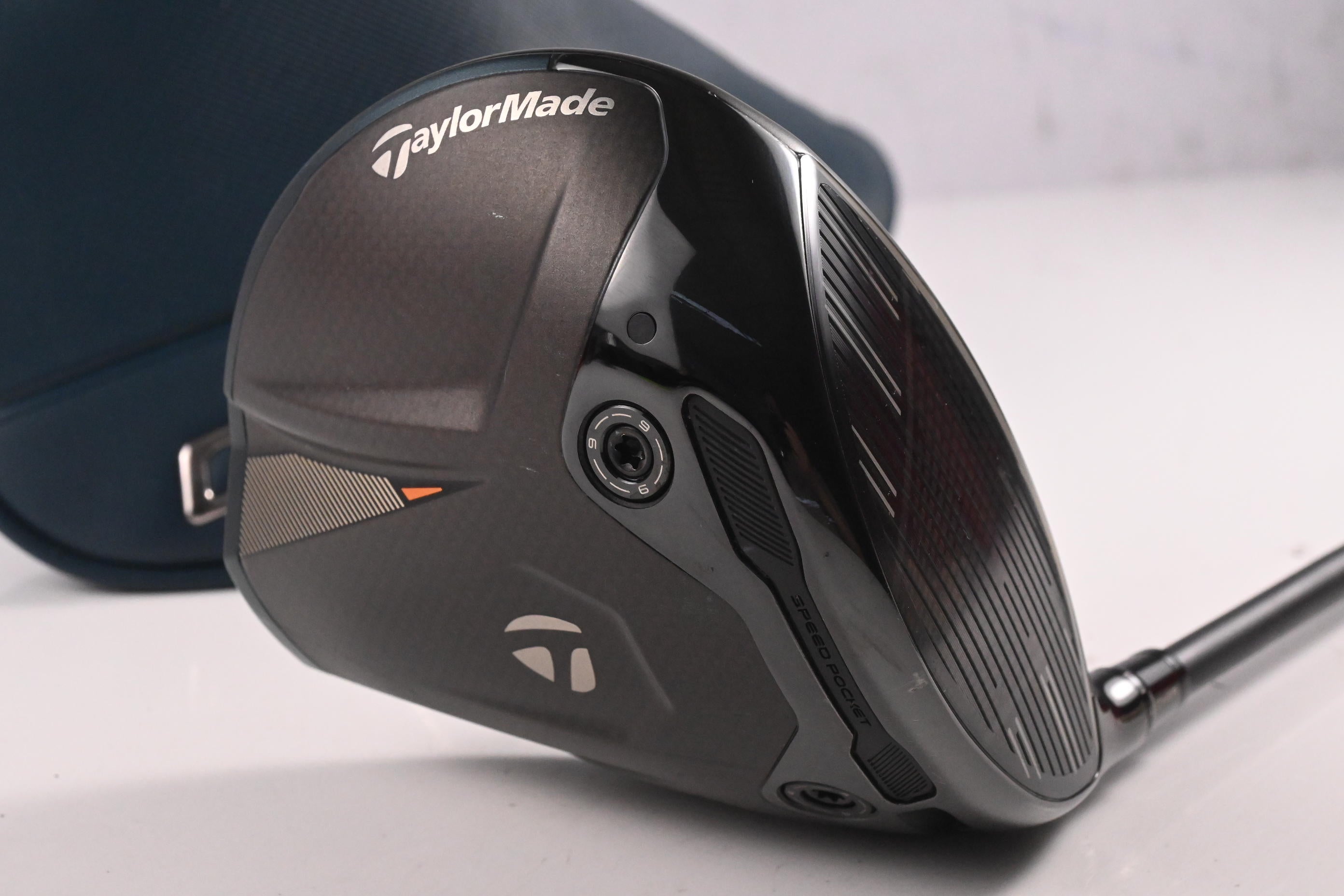 Taylormade Qi4D Driver / 10.5 Degree / Senior Flex REAX Blue 50 Shaft