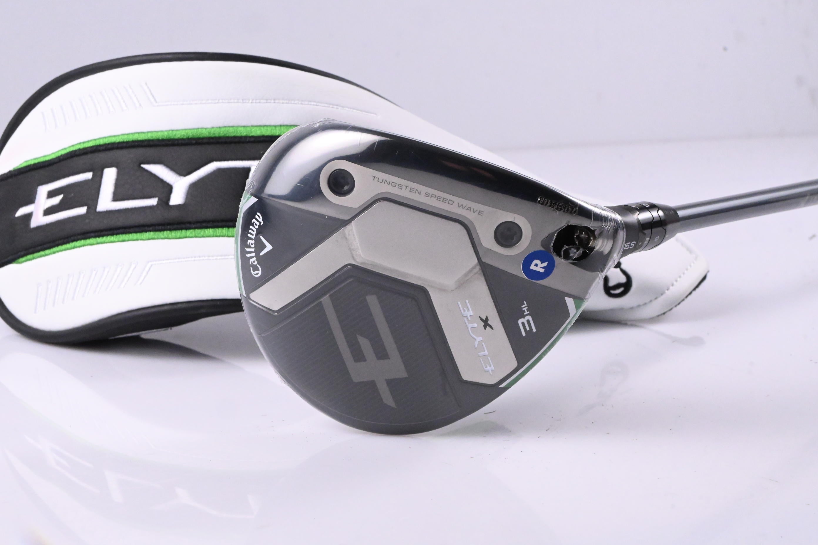 Callaway Elyte X #3HL Wood / 16.5 Degree / Regular Flex Denali Charcoal 60 Shaft