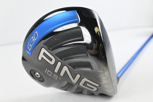 Ping G30 Driver / 10.5 Degree / Stiff Flex Ping TFC 419 Shaft