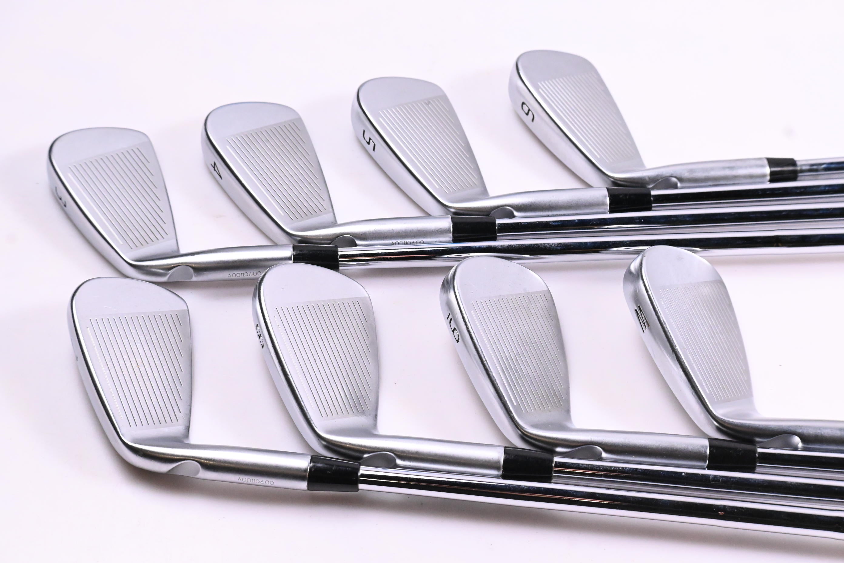Ping i59 Irons / 3-PW / Red Dot / X-Flex Dynamic Gold 120 X100 Shafts