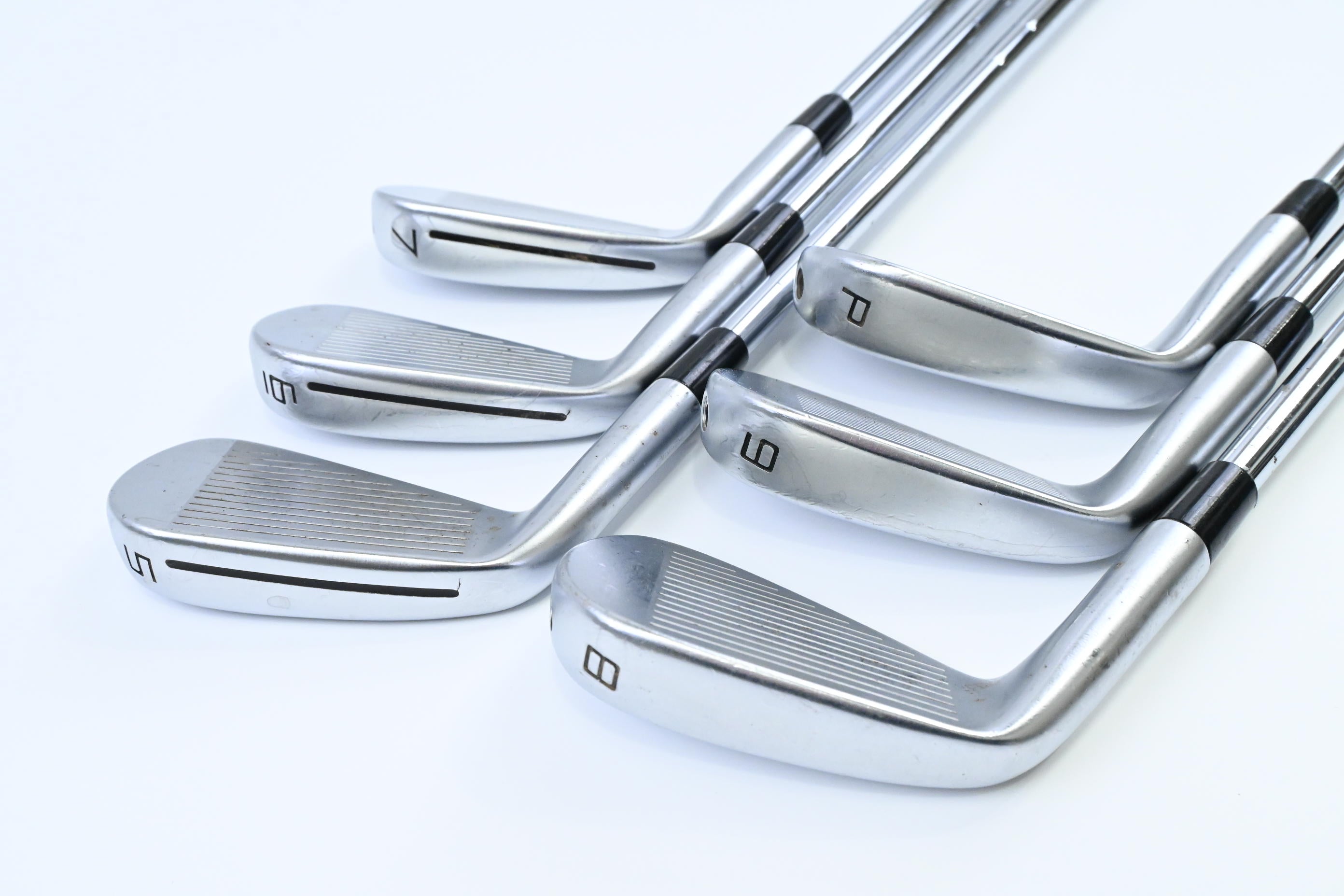Taylormade P770 2020 Irons / 5-PW / Stiff Flex Steel Shafts