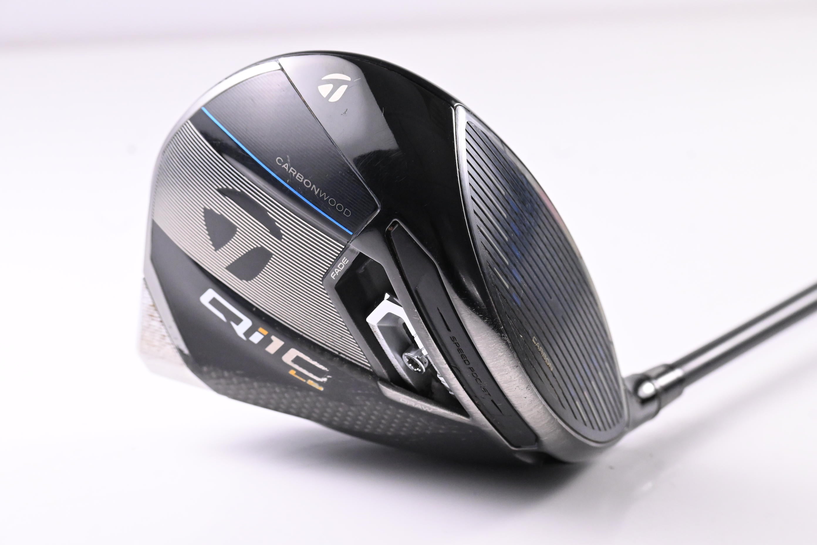 Taylormade Qi10 LS Driver / 9 Degree / Stiff Flex Tensei AV Limited Blue 65