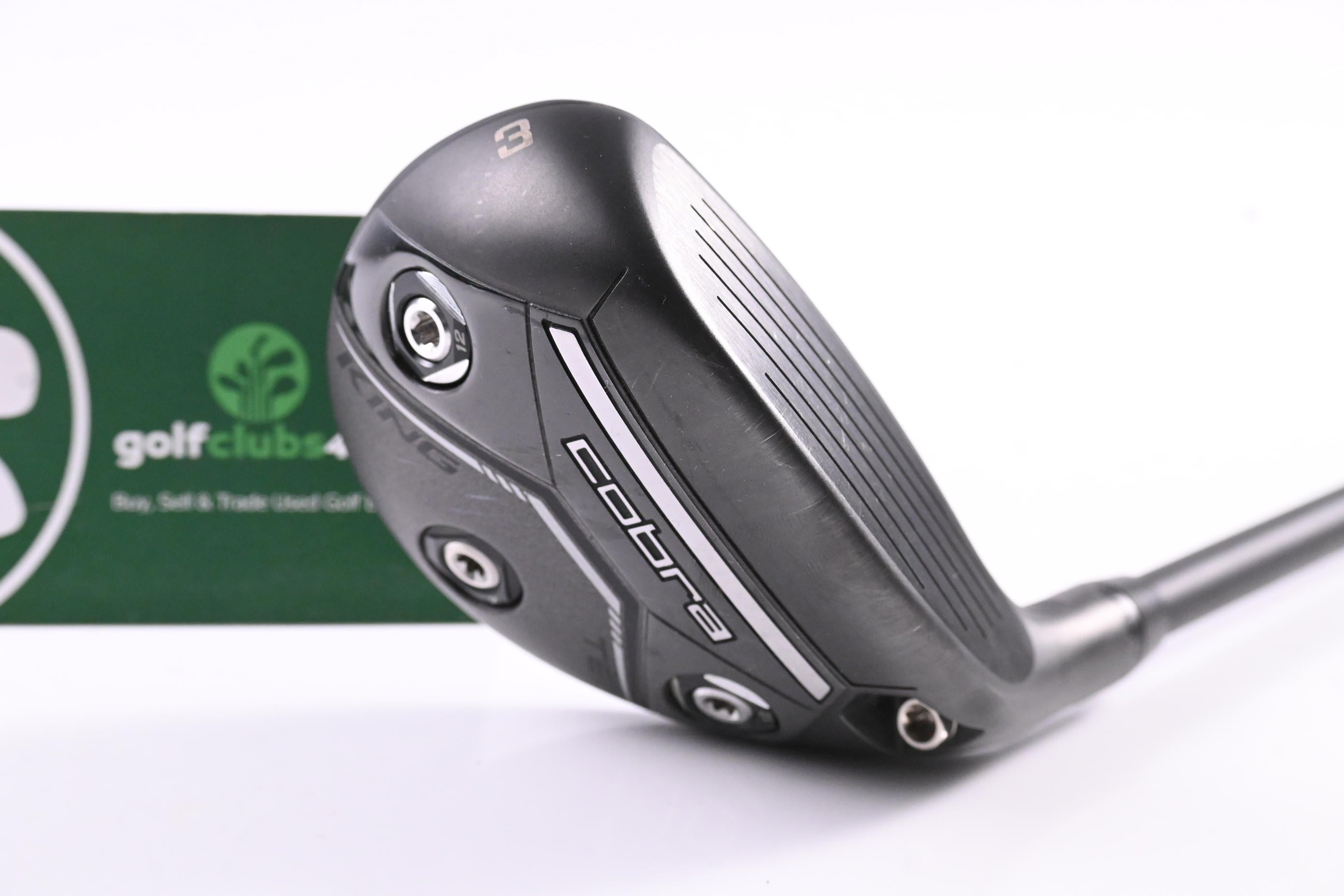 Cobra King Tec 2023 #3 Hybrid / 19 Degree / Stiff Flex MMT 80 Shaft