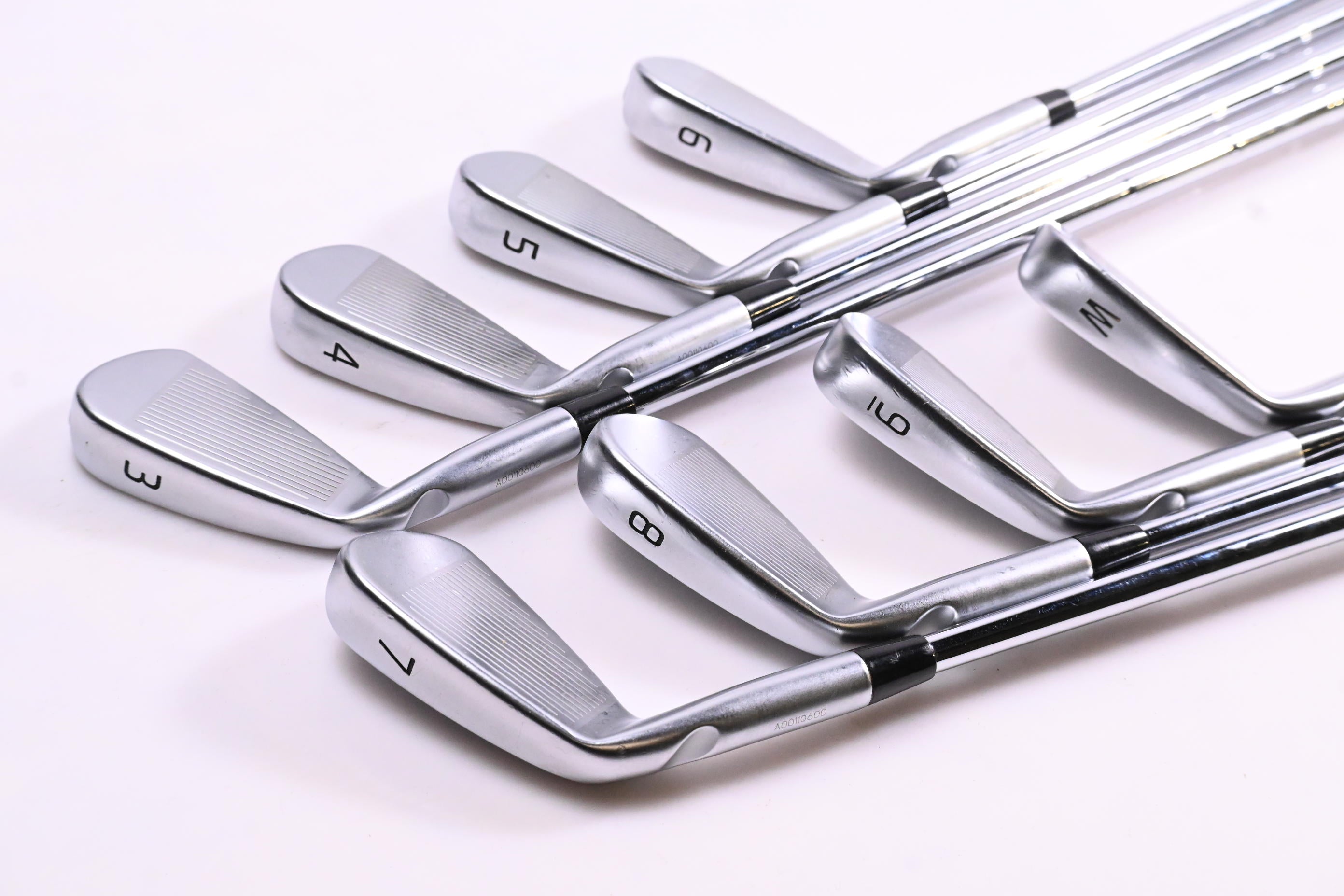 Ping i59 Irons / 3-PW / Red Dot / X-Flex Dynamic Gold 120 X100 Shafts