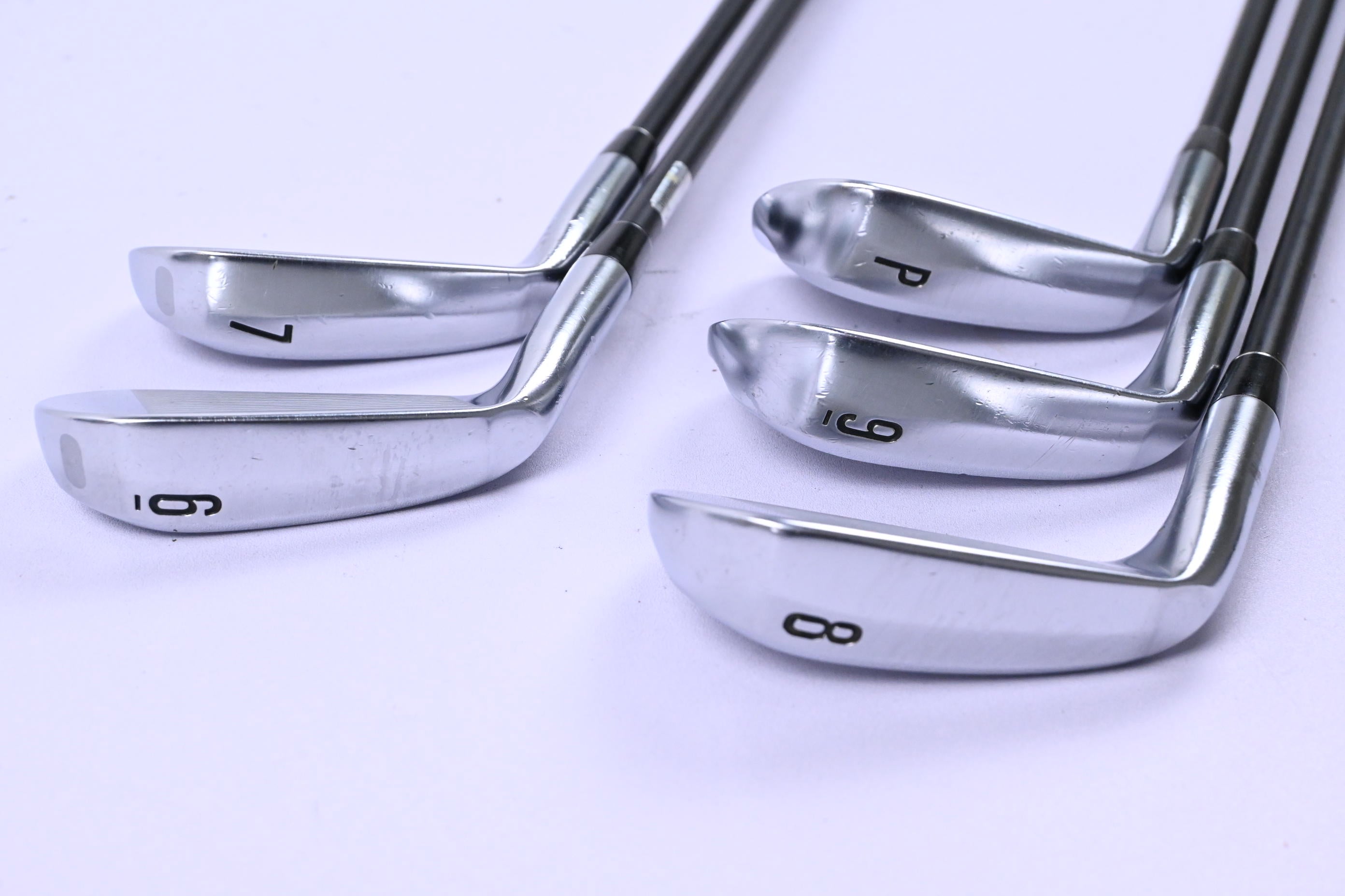 Srixon ZXi5 Irons / 6-PW / Regular Flex KBS TGI 60 Shafts