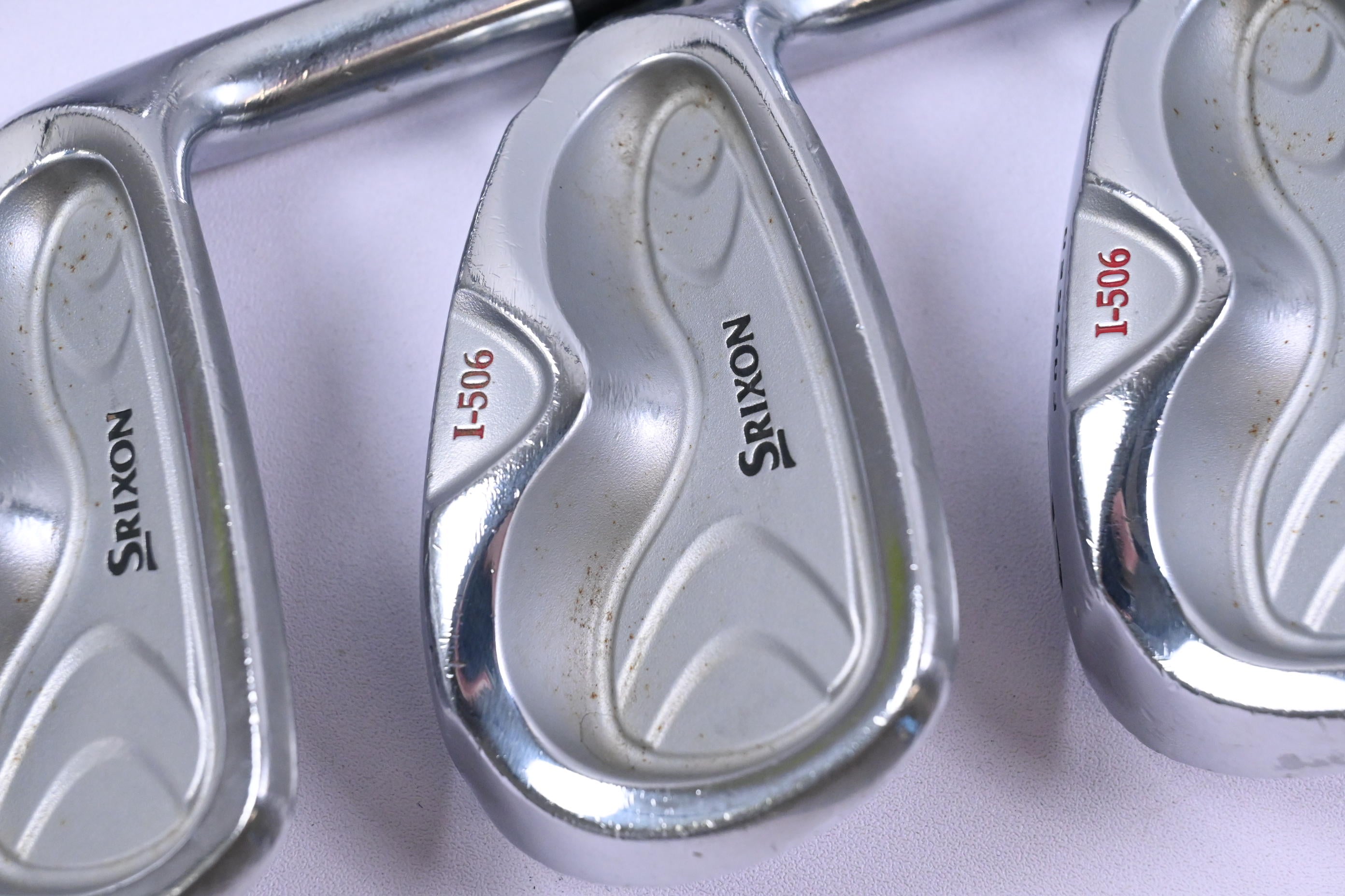 Srixon I-506 Irons / 3-PW / Regular Flex Precision Rifle Shafts