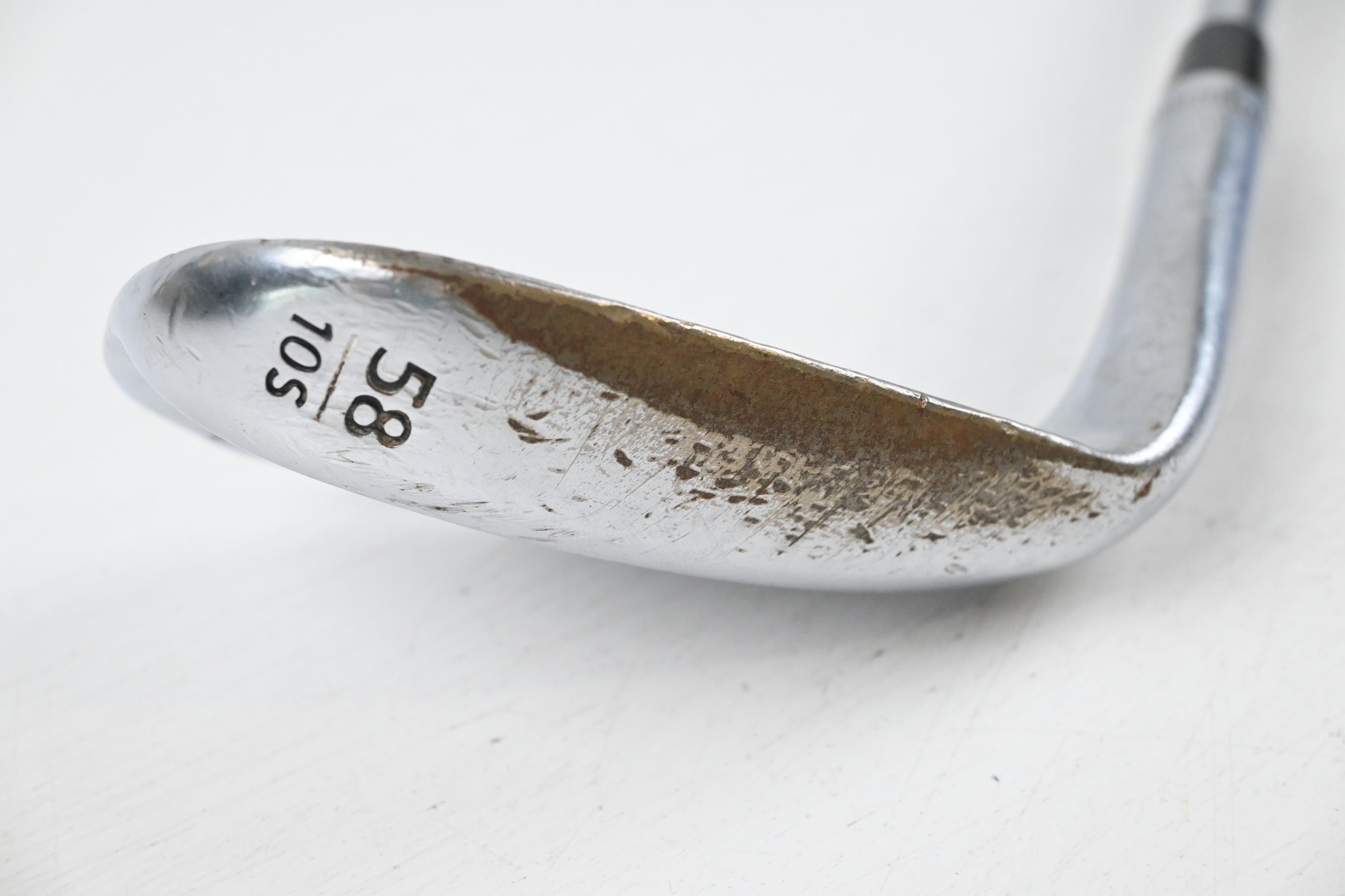 Callaway Jaws Raw Lob Wedge / 58 Degree / Wedge Flex Dynamic Gold Spinner Shaft