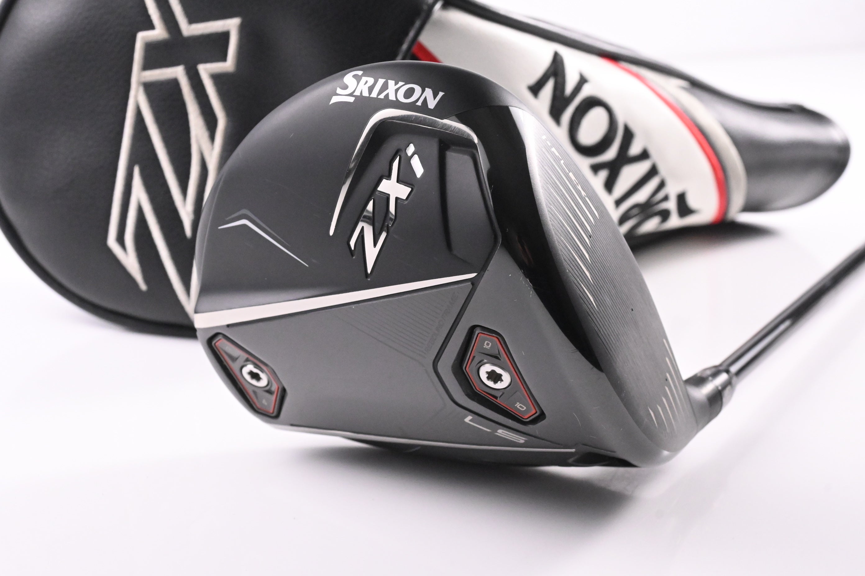 Srixon ZXi LS Driver / 10.5 Degree / X-Flex HZRDUS Gen4 Black 70 Shaft