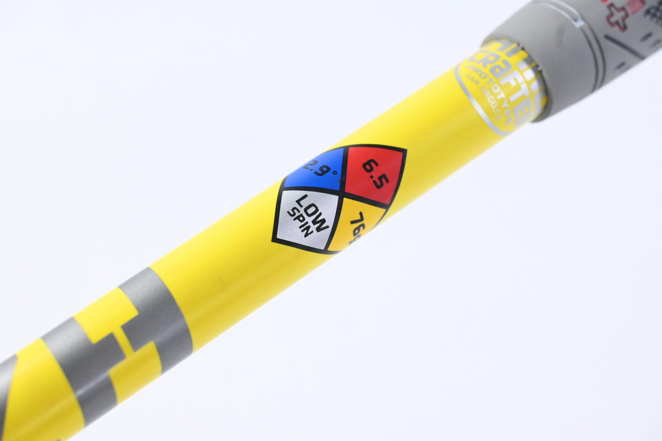 Hzrdus Yellow Handcrafted 76 #5 Wood Shaft / X-Flex / Callaway 3rd Gen