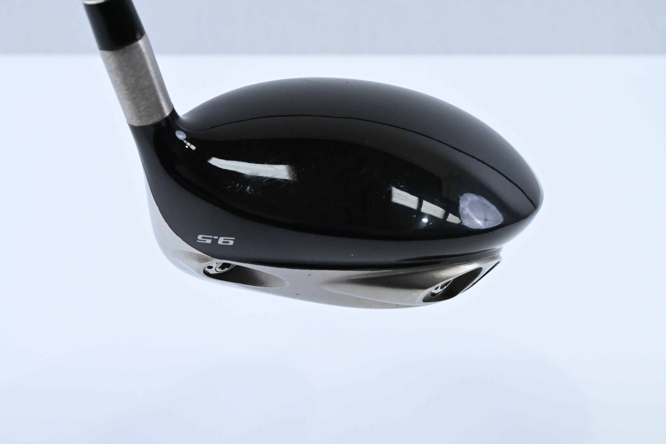 Taylormade R7 Quad Driver / 9.5 Degree / Stiff Flex Taylormade M.A.S.2 7 65