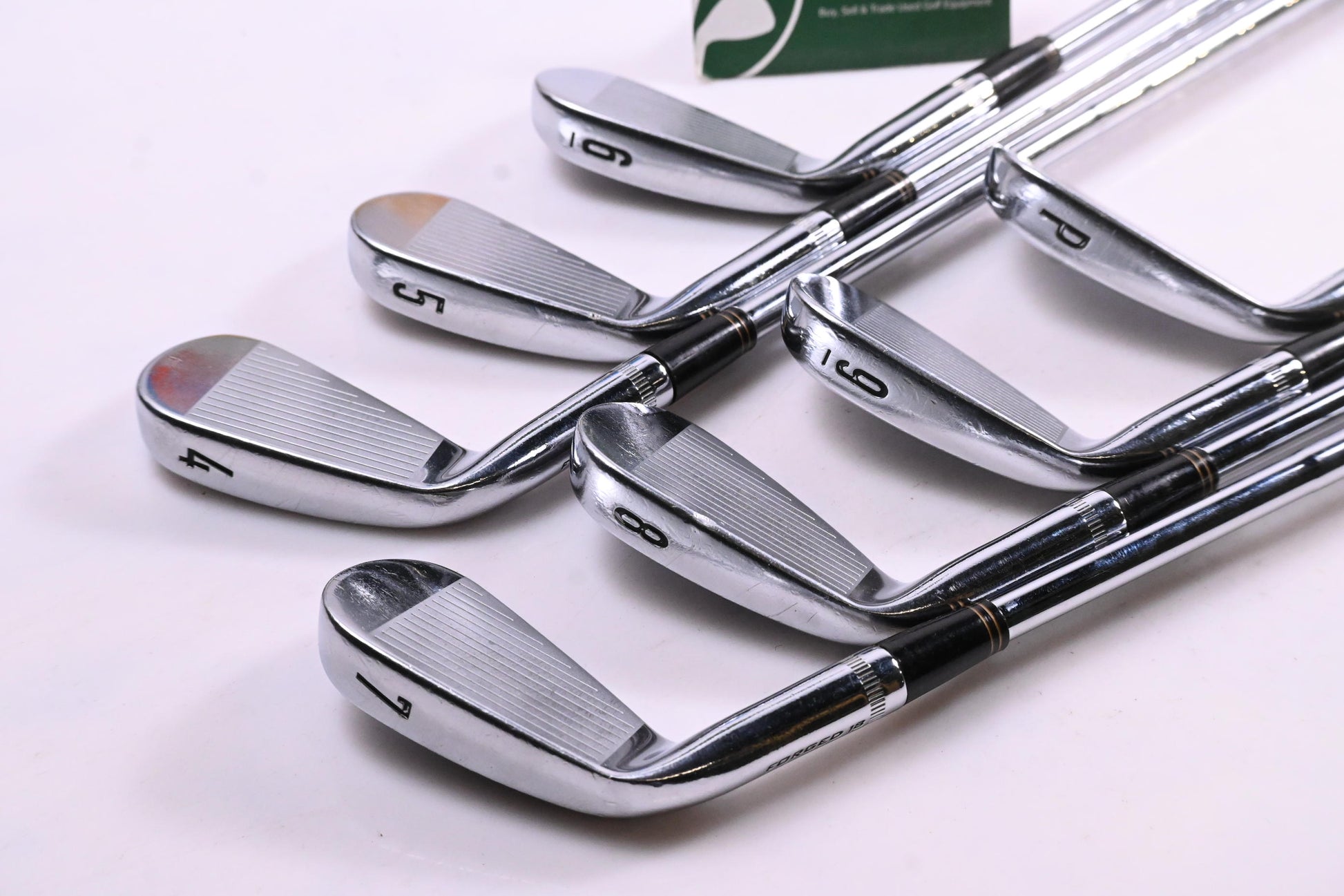 Callaway Apex MB 2018 Irons / 4-PW / Black / Stiff Flex N.S.Pro Modus3 Tour 130