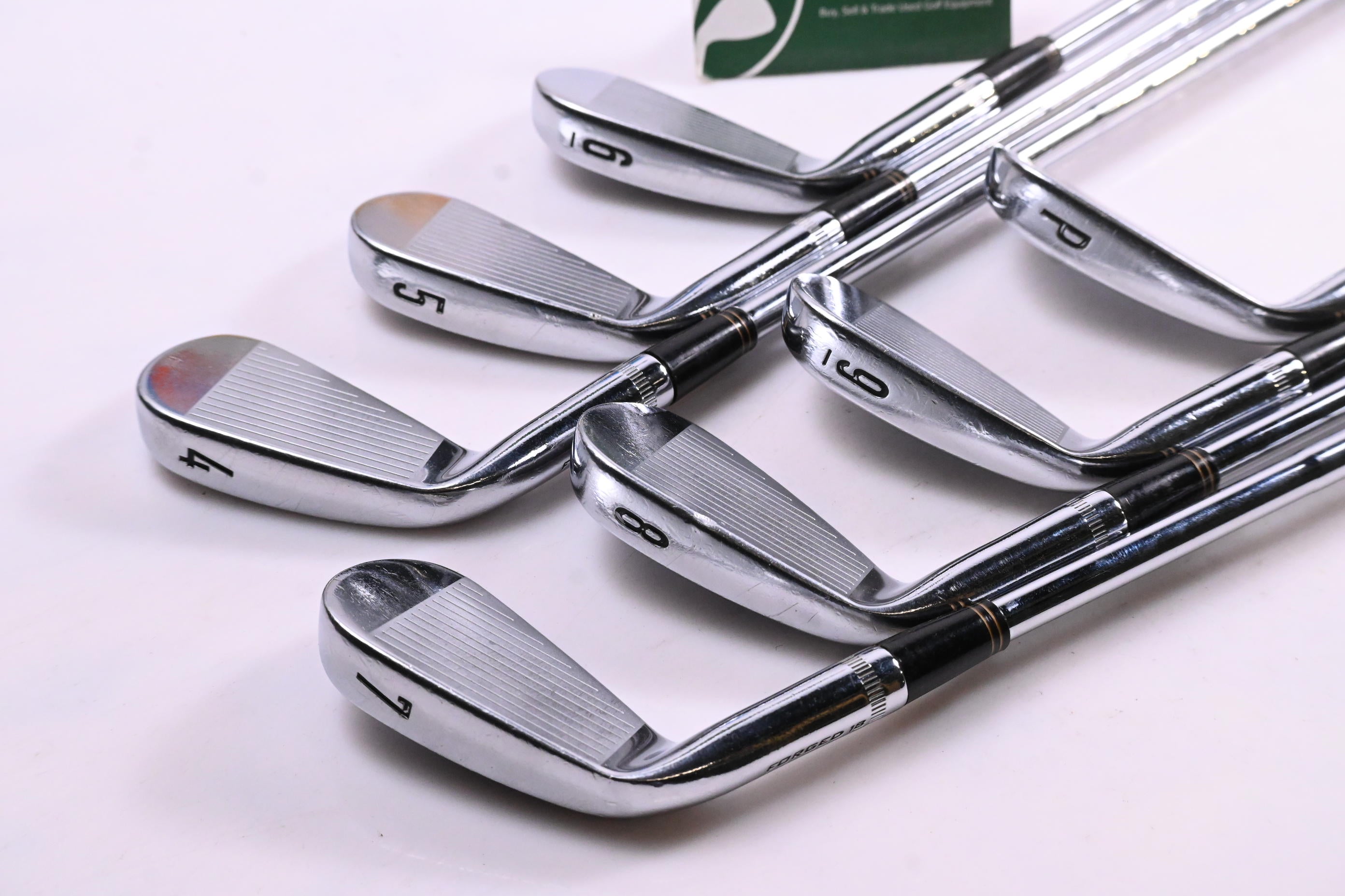 Callaway Apex MB 2018 Irons / 4-PW / Black / Stiff Flex N.S.Pro Modus3 Tour 130