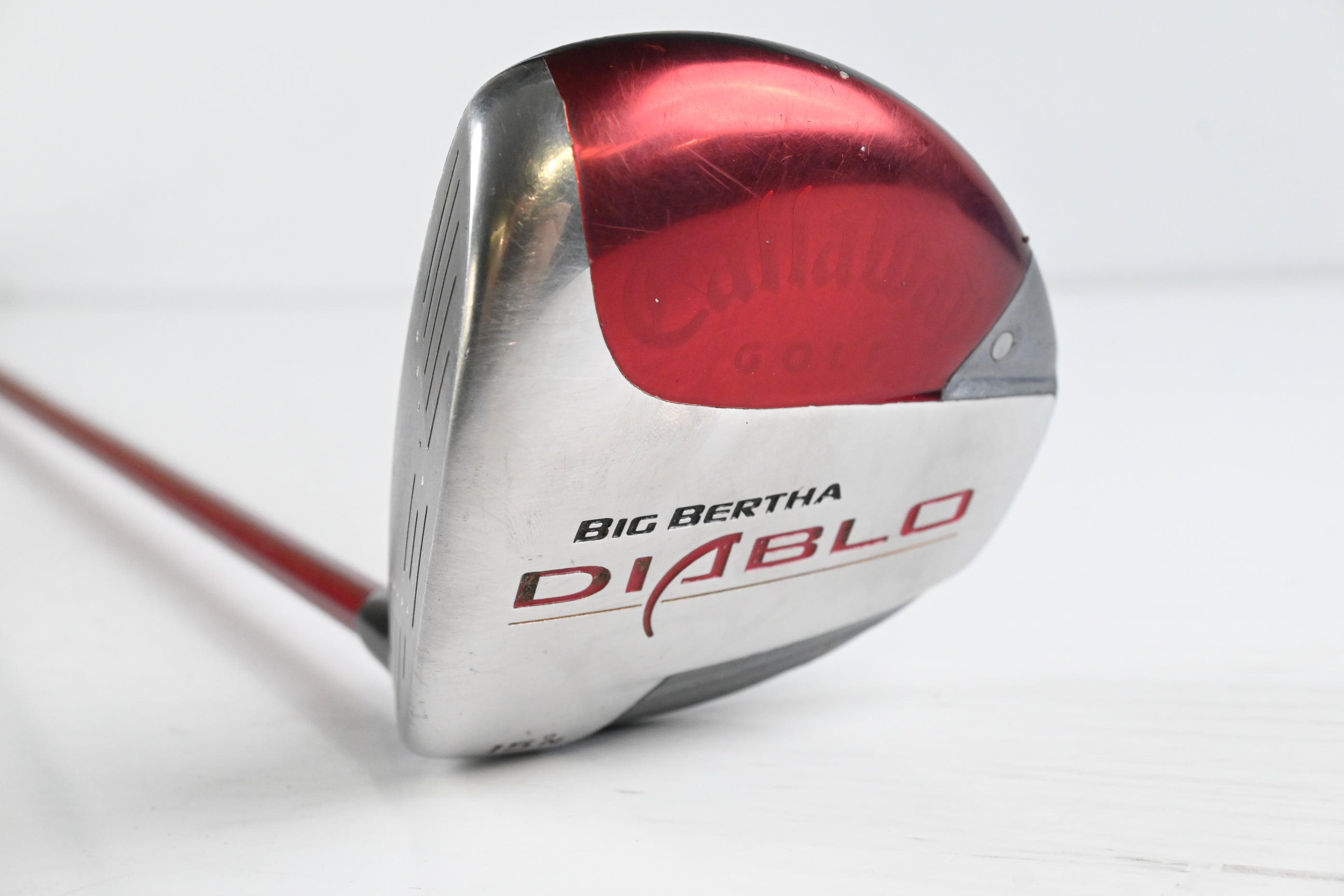 Left Hand Callaway Big Bertha Diablo #3 Wood / 15 Degree / Regular Flex Motore