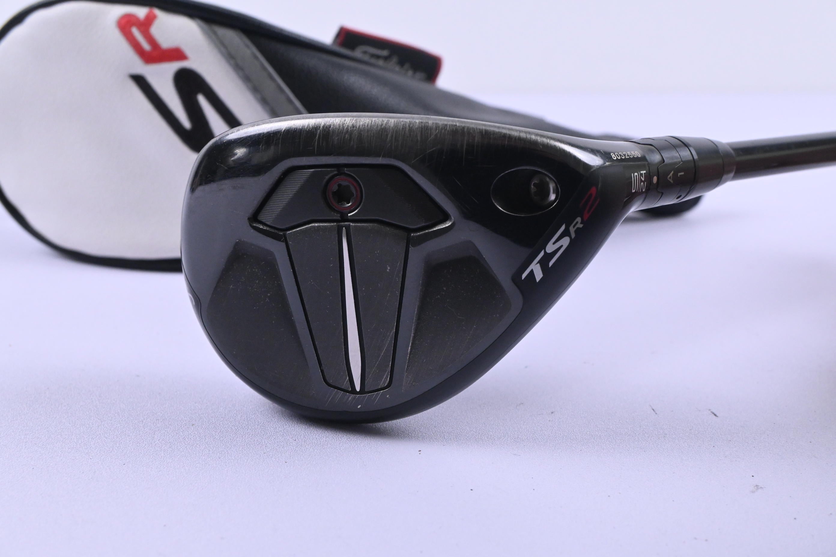 Titleist TSR2 #5 Hybrid / 24 Degree / Stiff Flex Tensei AV Blue 65 Shaft