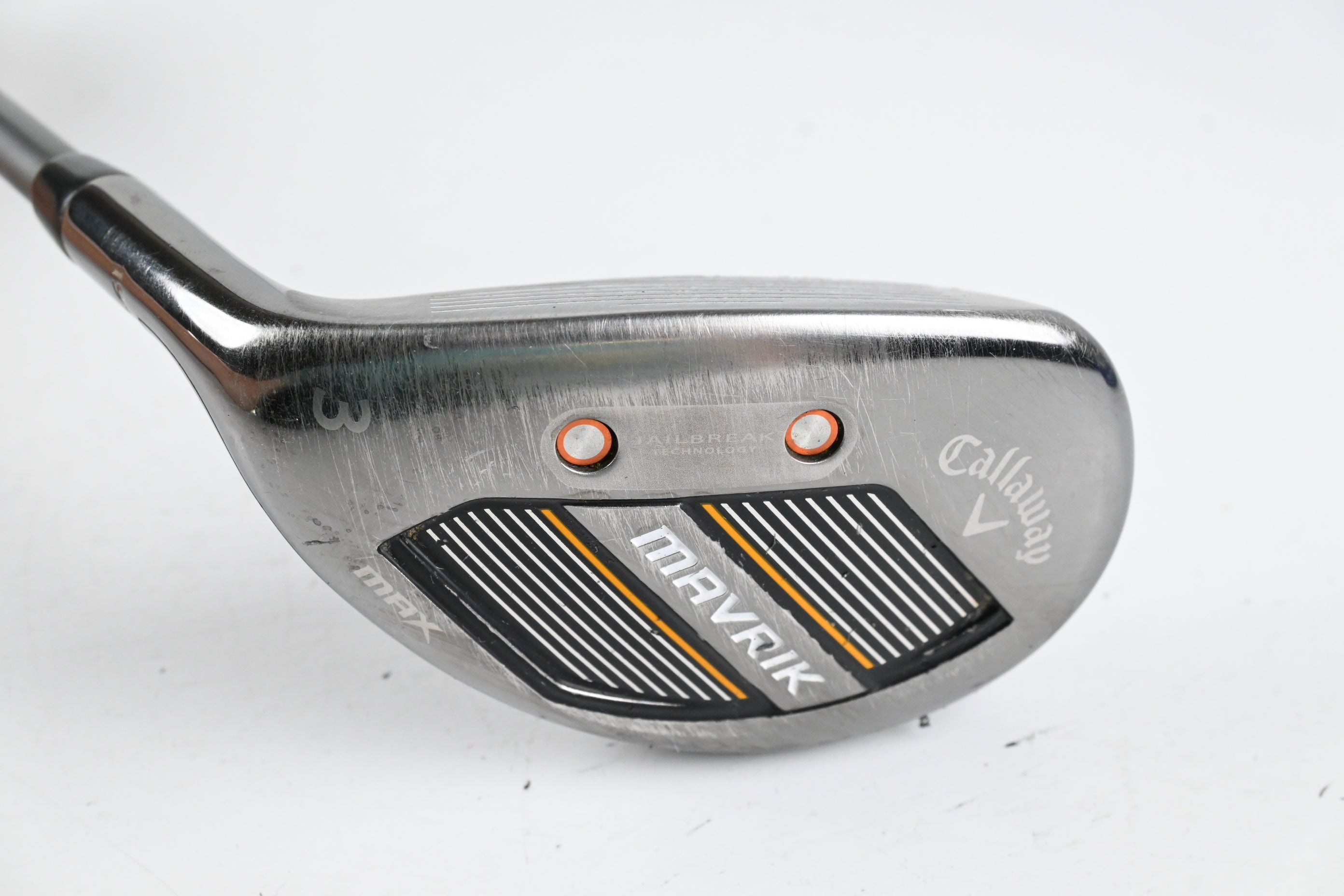 Callaway Mavrik Max #3 Hybrid / 19 Degree / Regular Flex Catalyst 65 Shaft