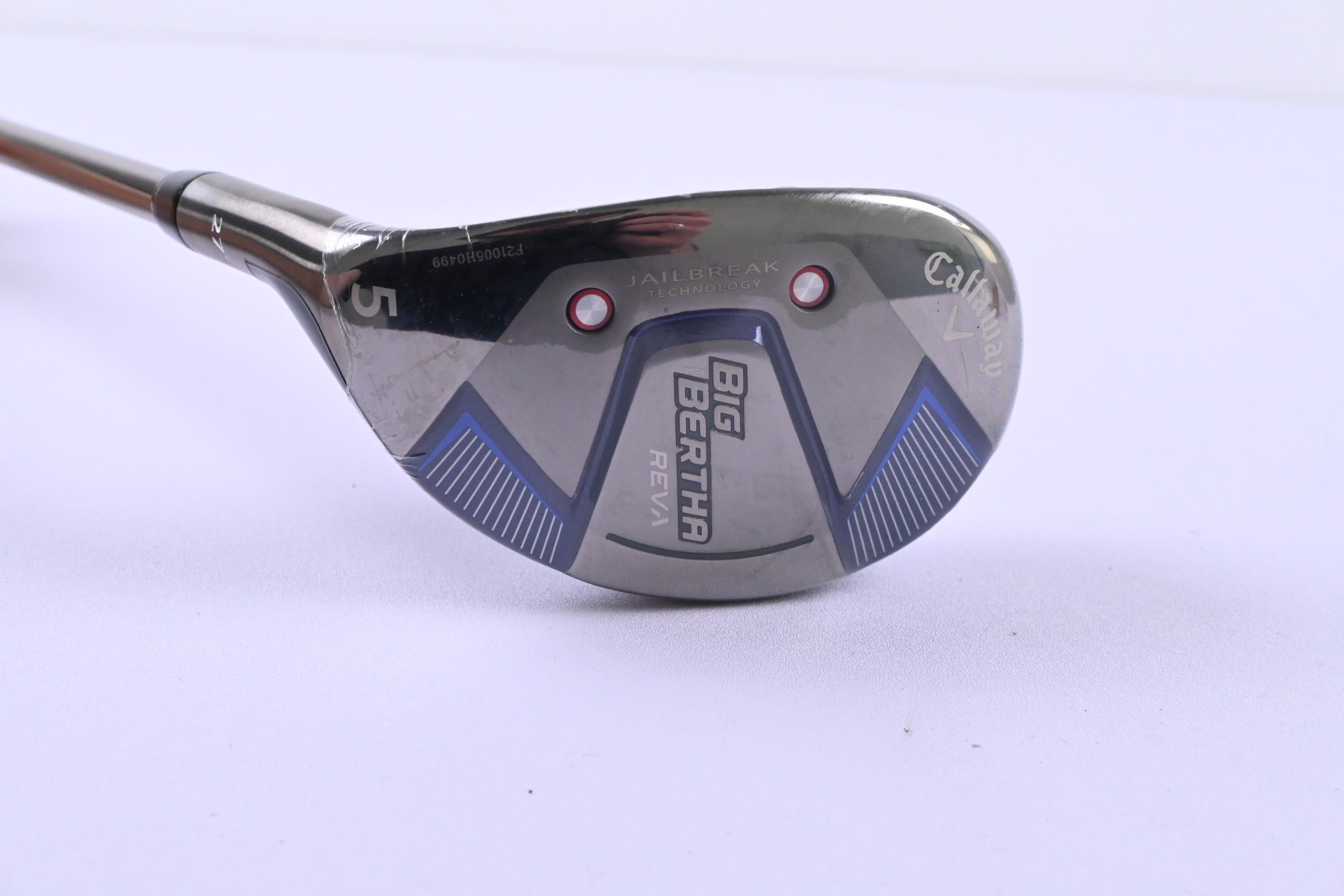 Left Hand Callaway Big Bertha Reva #5 Hybrid / 27 Degree / Ladies Flex RCH 45