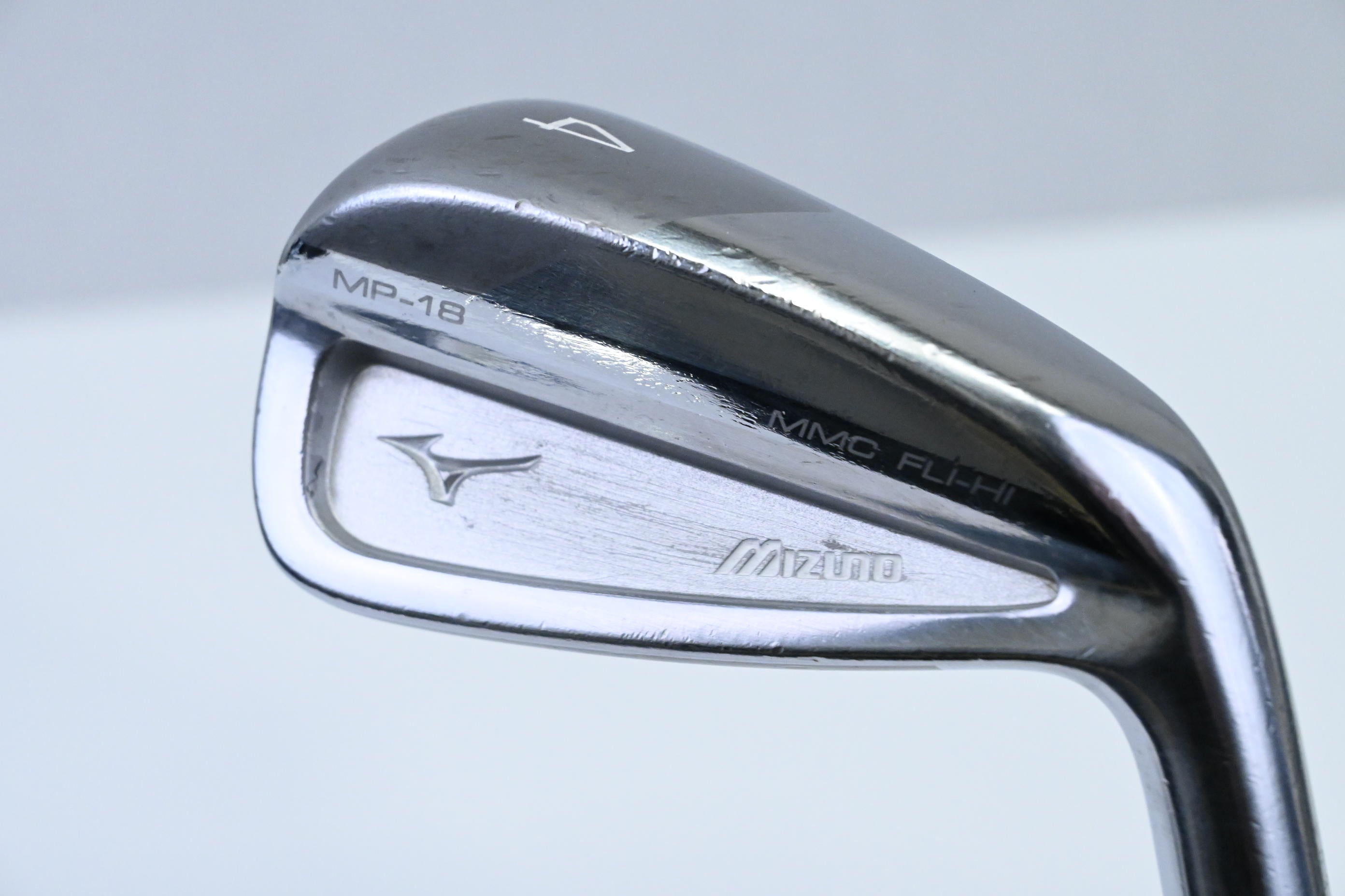 Mizuno MP-18 MMC Fli-Hi Utility #4 Iron / X-Flex KBS Tour C-Taper 130 Shaft