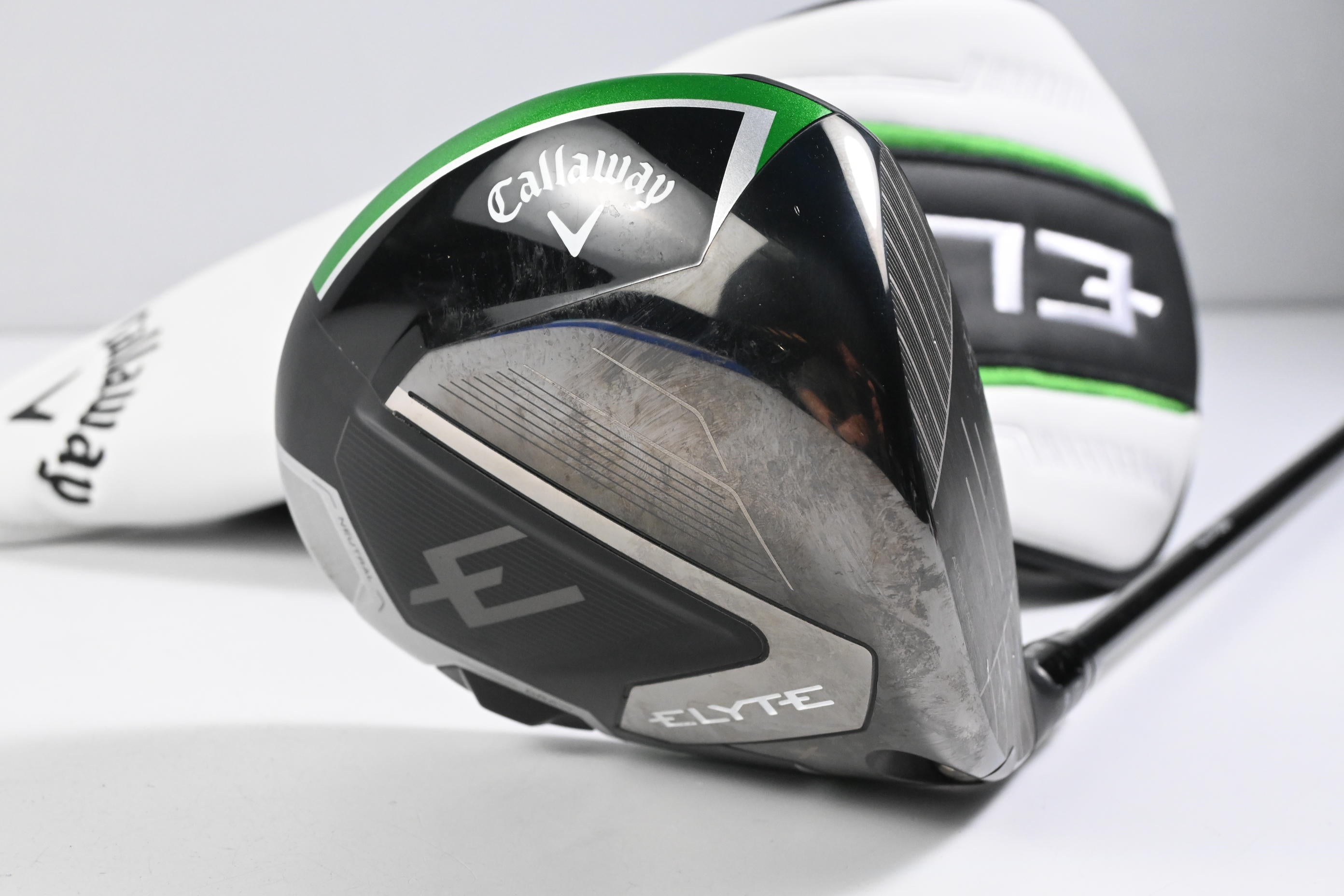 Callaway Elyte X Driver / 12 Degree / X-Flex Kai'li White 60 Shaft