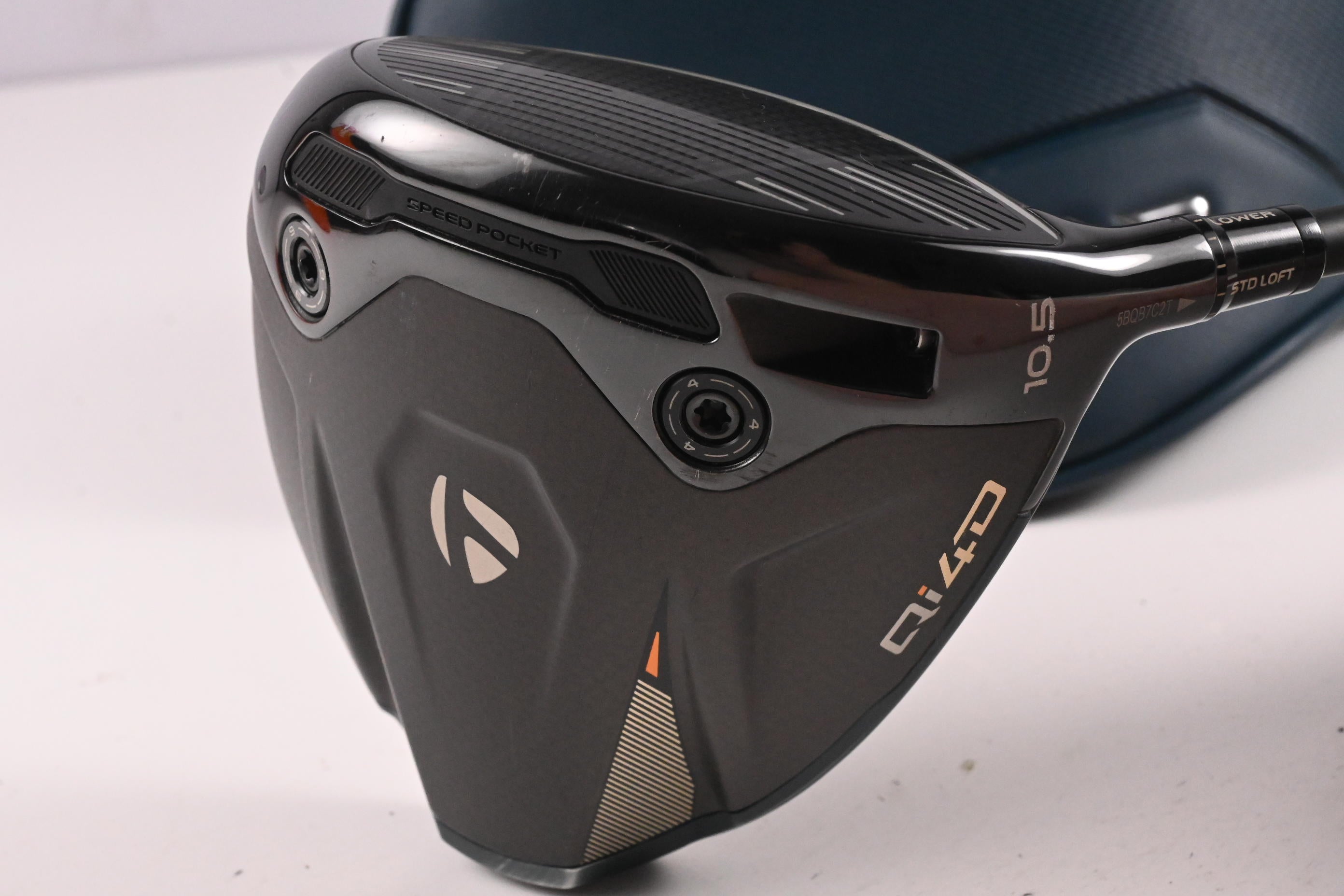 Taylormade Qi4D Driver / 10.5 Degree / Senior Flex REAX Blue 50 Shaft