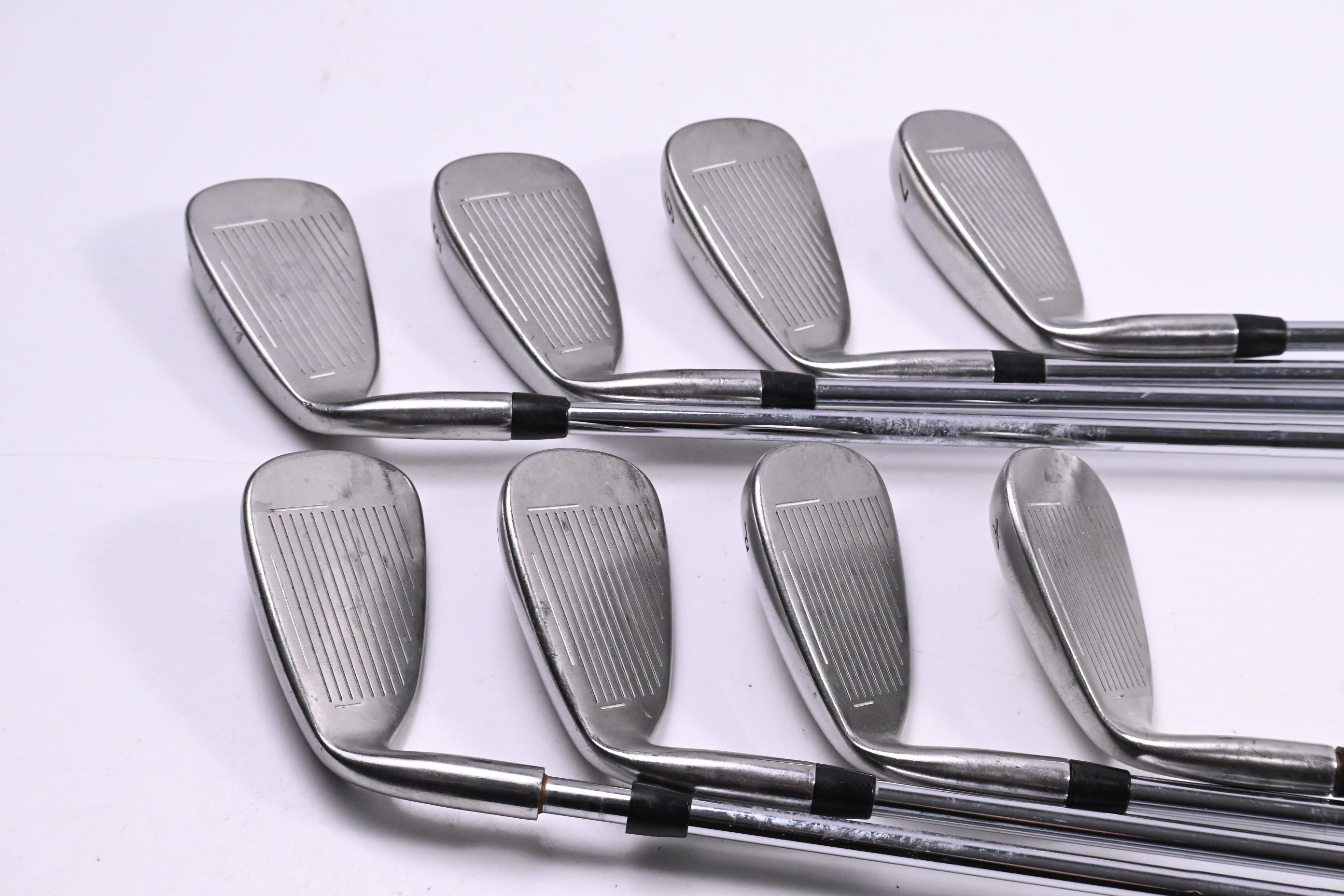 Taylormade R360XD Irons / 4-PW+AW / Stiff Flex Taylormade Shafts