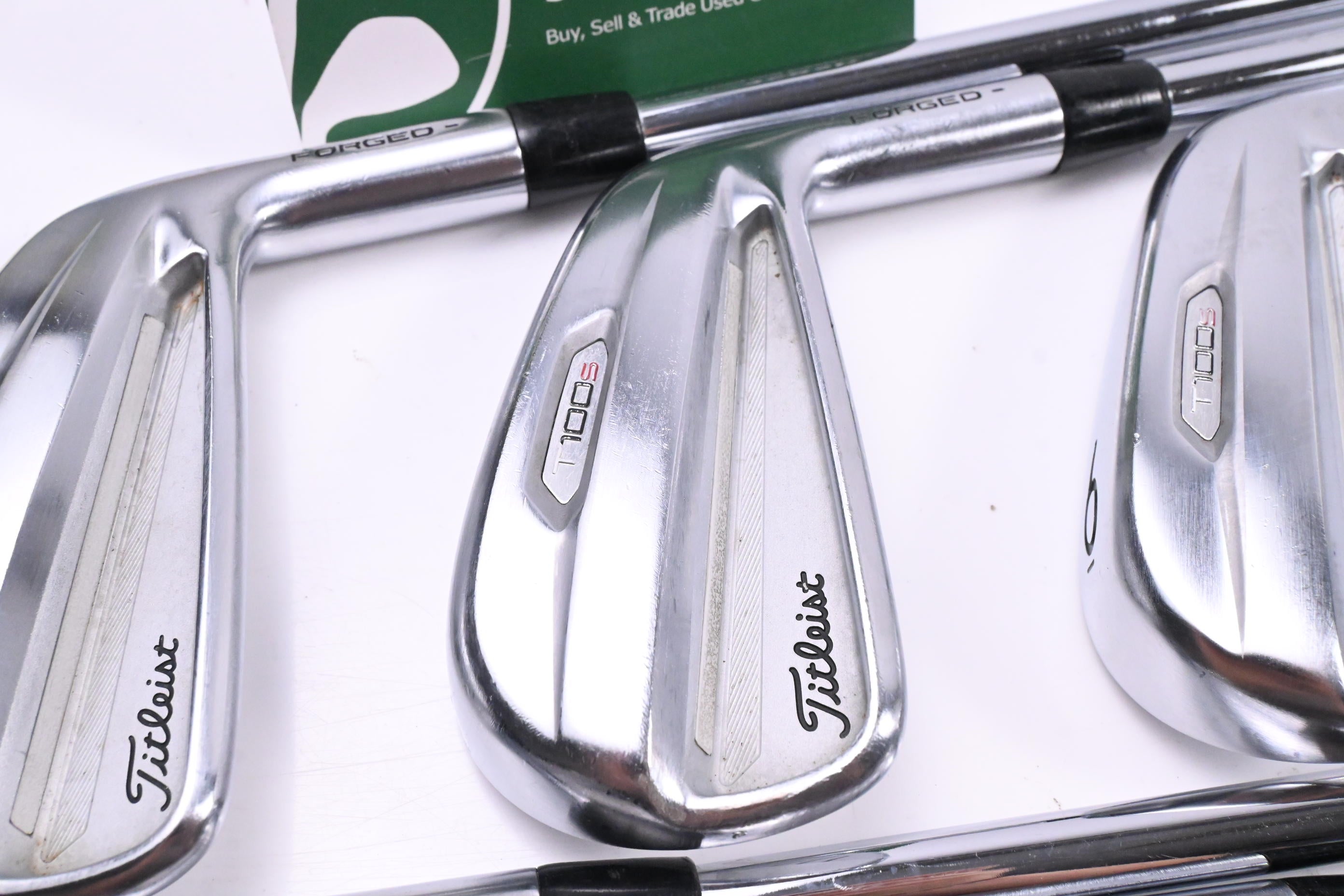 Titleist T100.S 2021 Irons / 4-PW+GW / Regular Flex KBS Tour Shafts