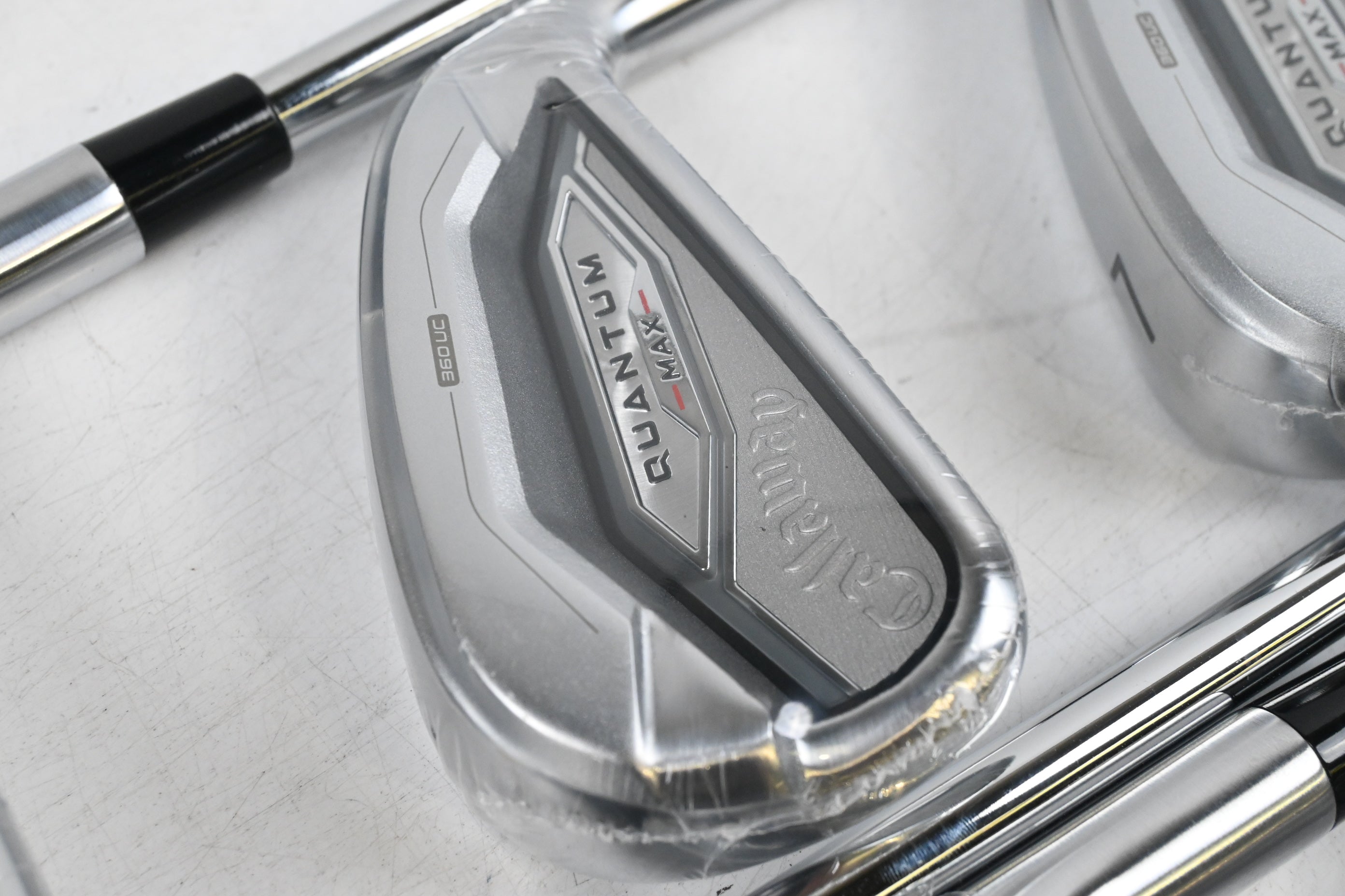 Callaway Quantum Max Irons / 5-PW / Stiff Flex KBS Max 90 Shafts