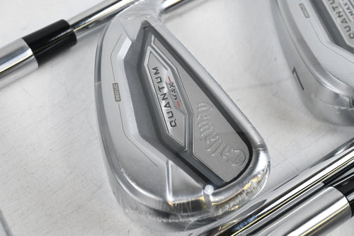 Callaway Quantum Max Irons / 5-PW / Stiff Flex KBS Max 90 Shafts