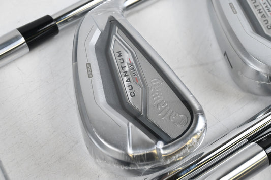 Callaway Quantum Max Irons / 5-PW / Stiff Flex KBS Max 90 Shafts