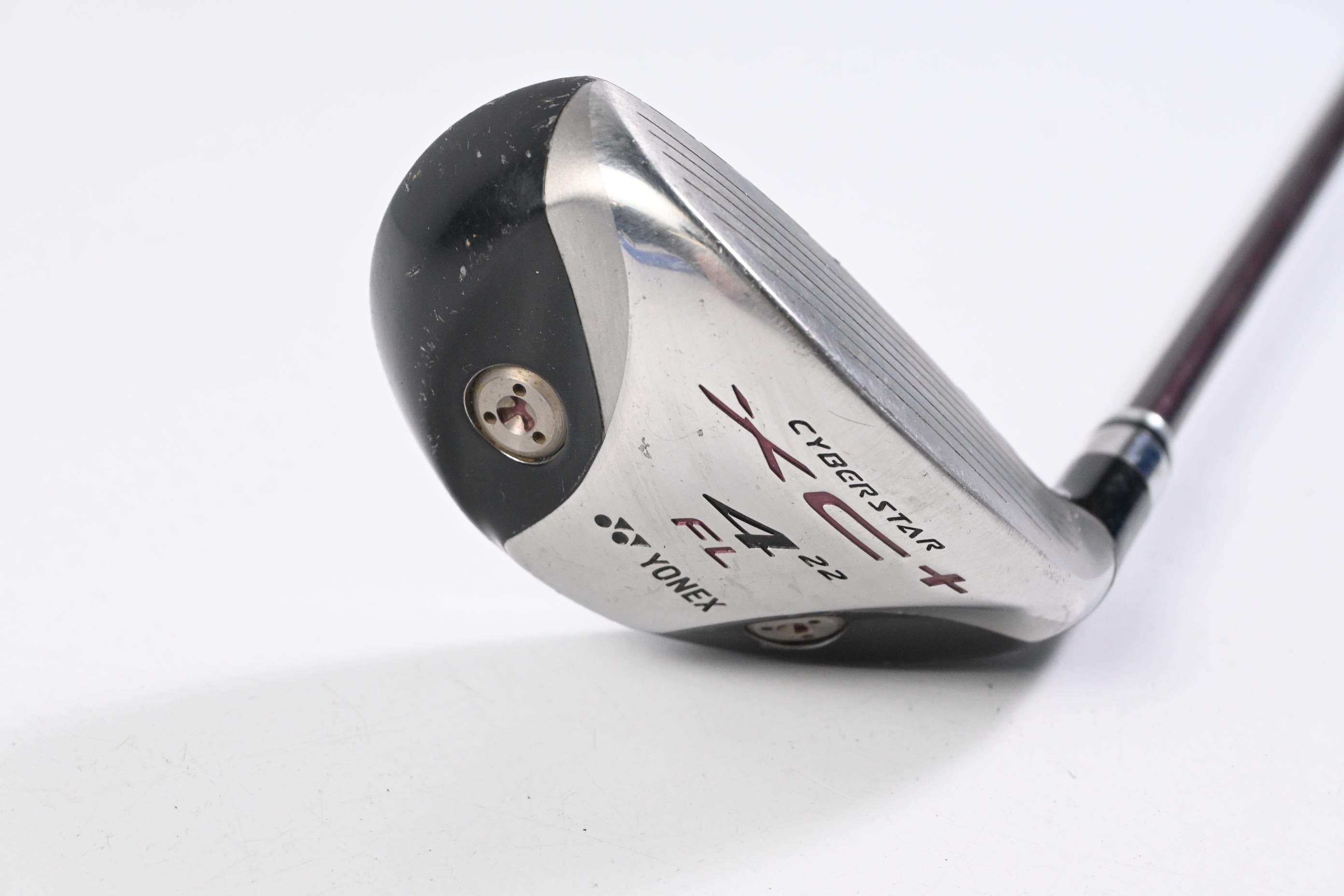Ladies Yonex Cyberstar XC #4 Hybrid / 22 Degree / Ladies Flex HS60 Shaft