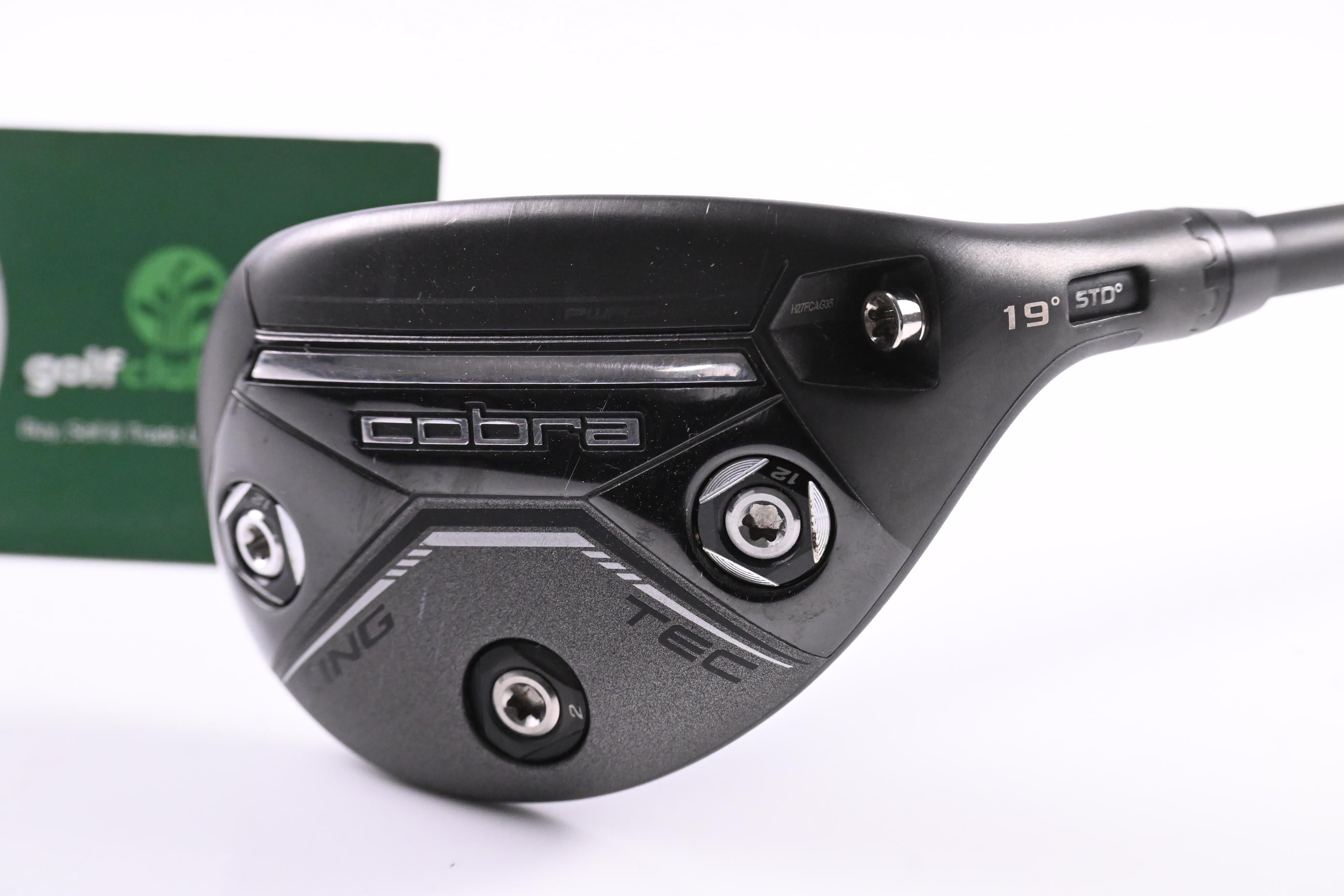 Cobra King Tec 2023 #3 Hybrid / 19 Degree / Stiff Flex MMT 80 Shaft