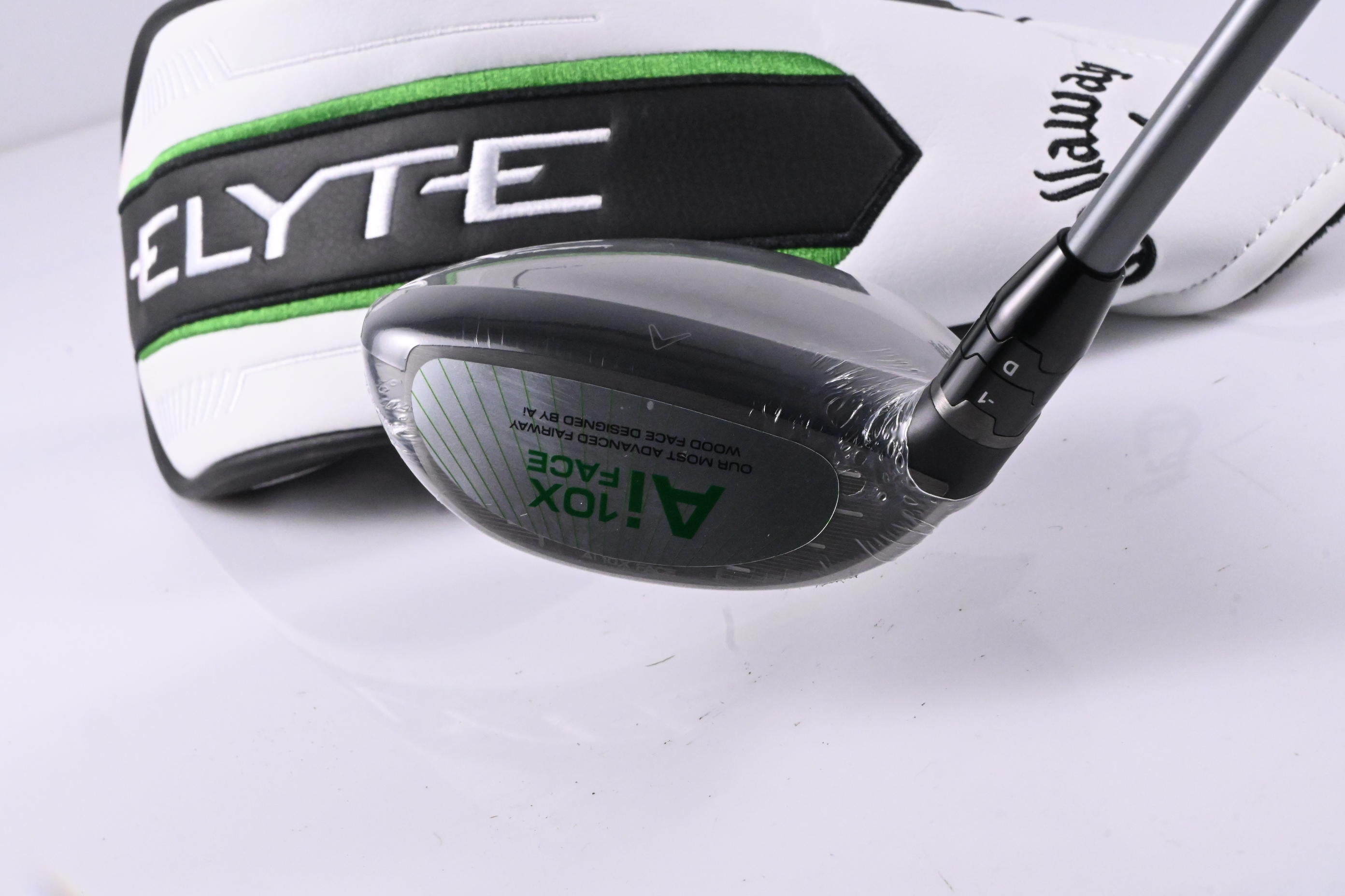 Callaway Elyte X #3HL Wood / 16.5 Degree / Regular Flex Denali Charcoal 60 Shaft