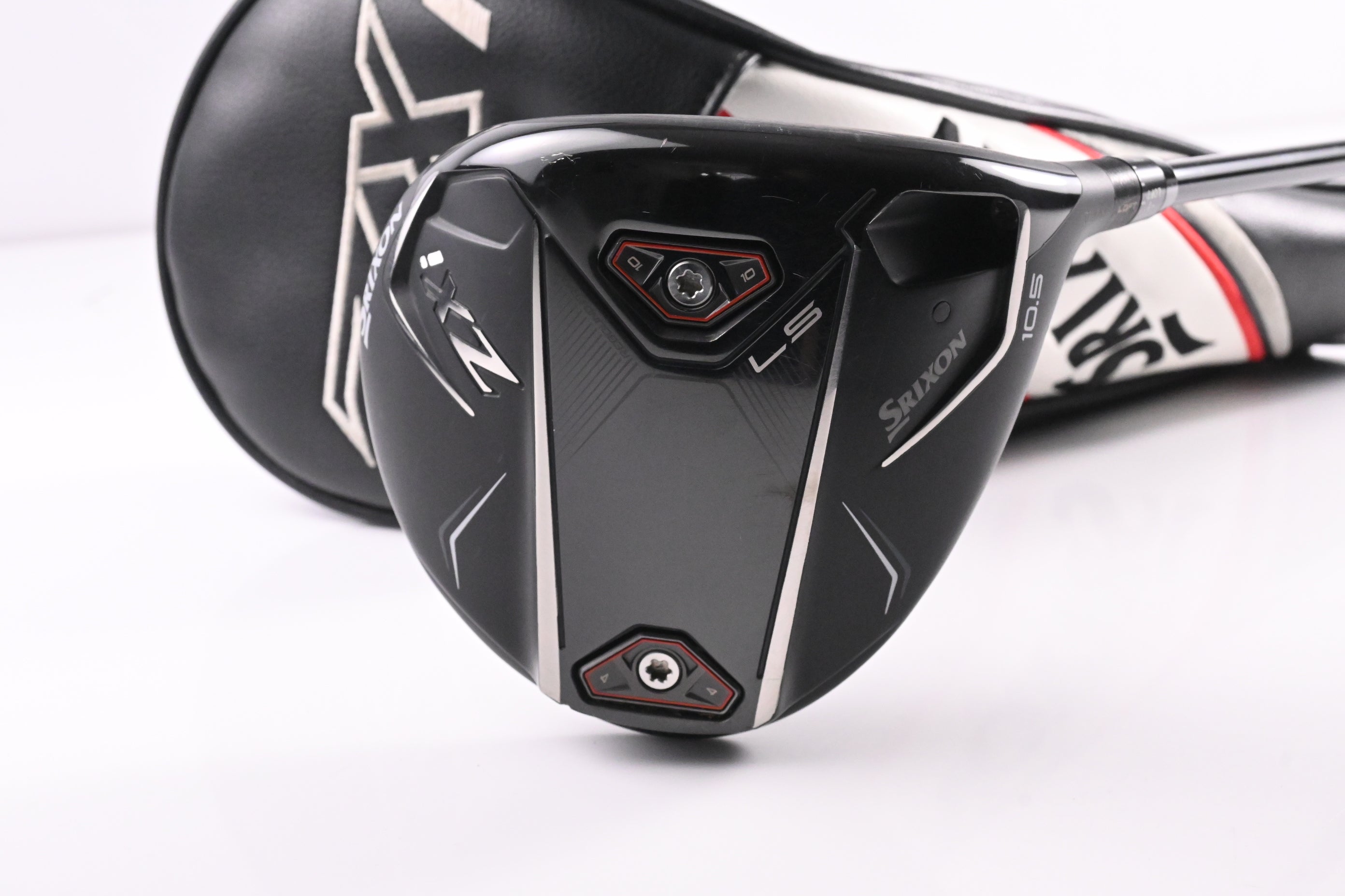 Srixon ZXi LS Driver / 10.5 Degree / X-Flex HZRDUS Gen4 Black 70 Shaft