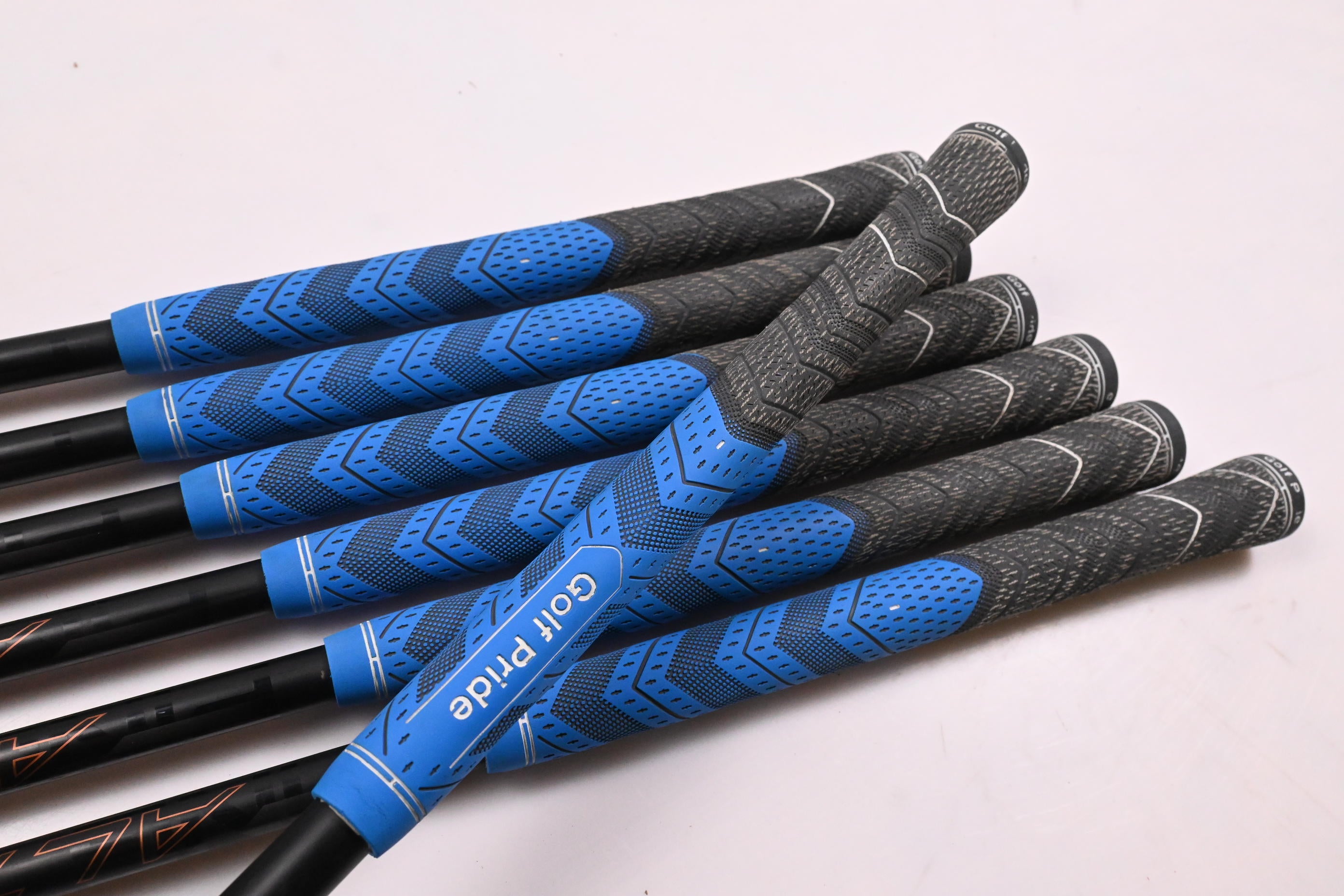 Ping G400 Irons / 5-PW+GW / Green Dot / Regular Flex Ping Alta CB Shafts