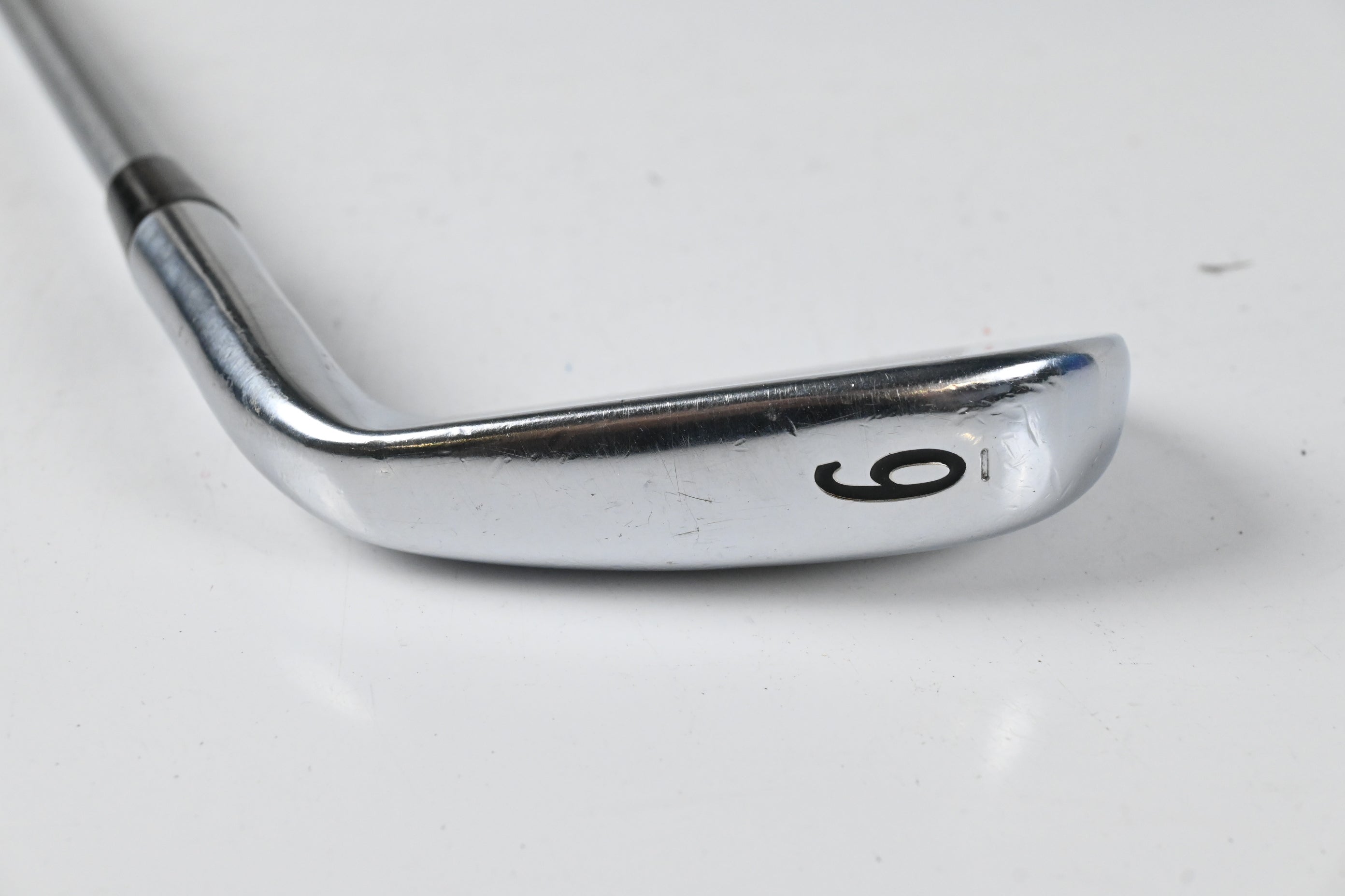 Left Hand Titleist 716 AP2 #6 Iron / Stiff Flex KBS Tour C-Taper 120 Shaft