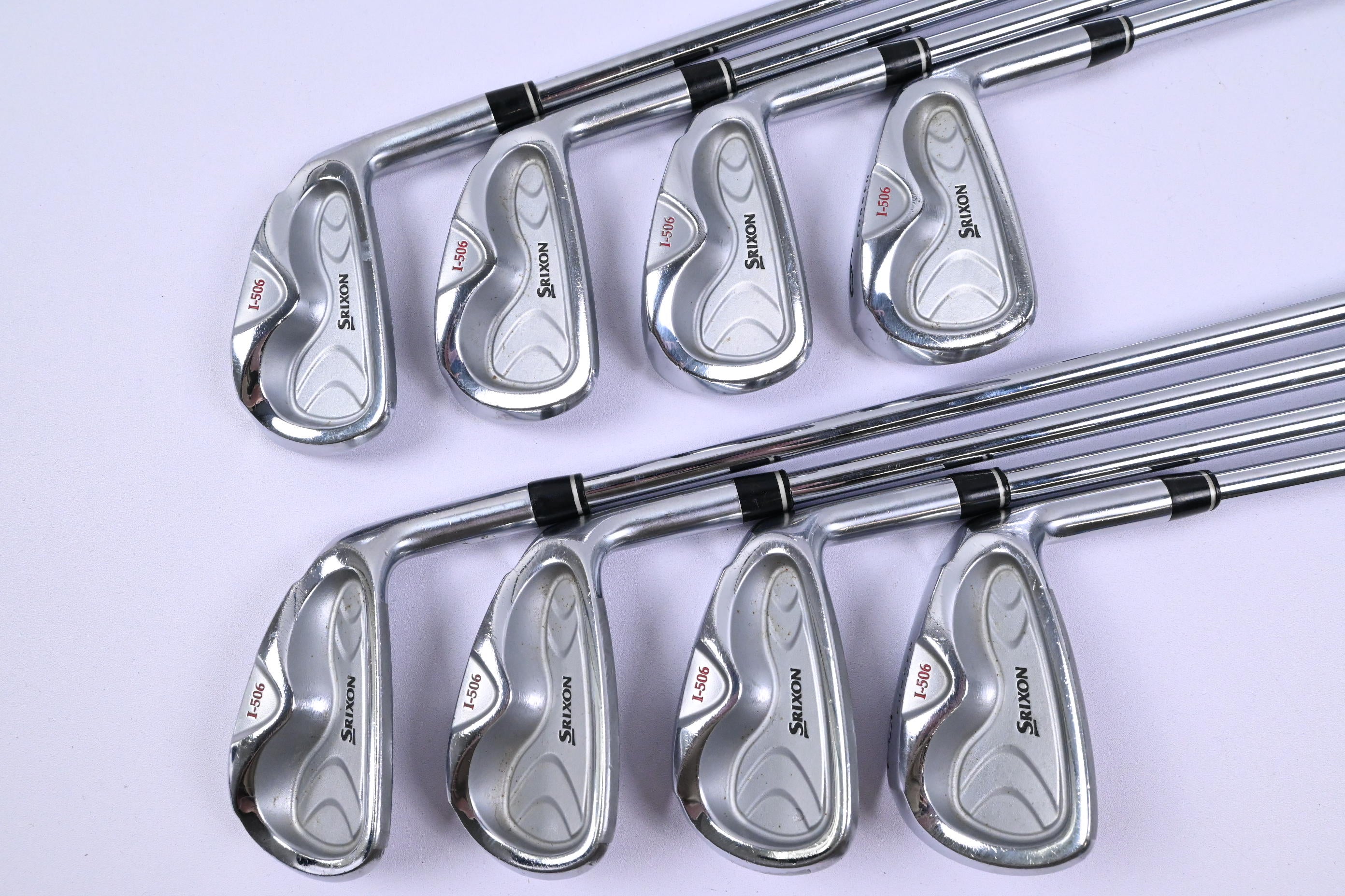 Srixon I-506 Irons / 3-PW / Regular Flex Precision Rifle Shafts
