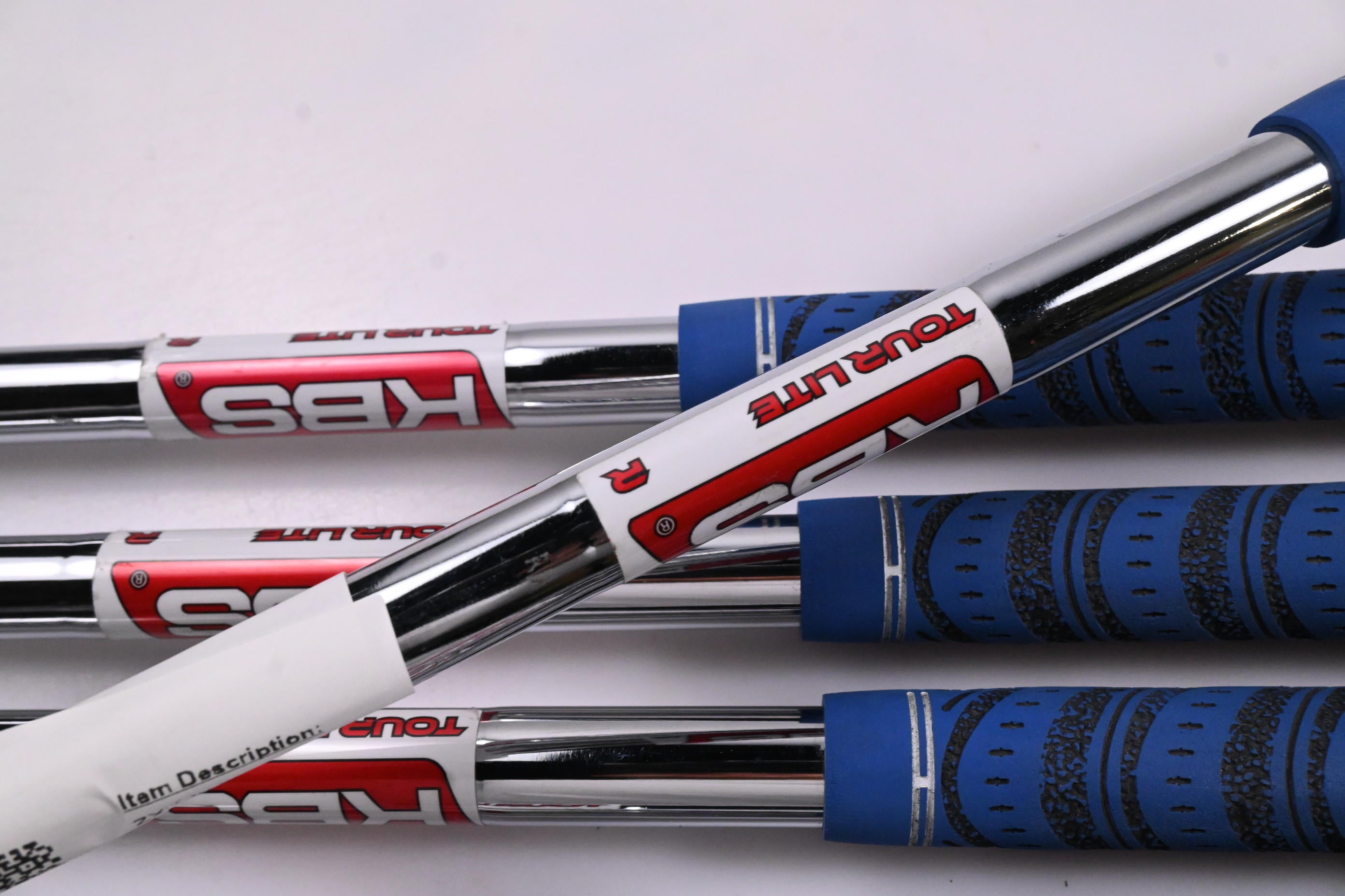 Srixon ZXi7 Irons / 4-PW / Regular Flex KBS Tour Lite Shafts