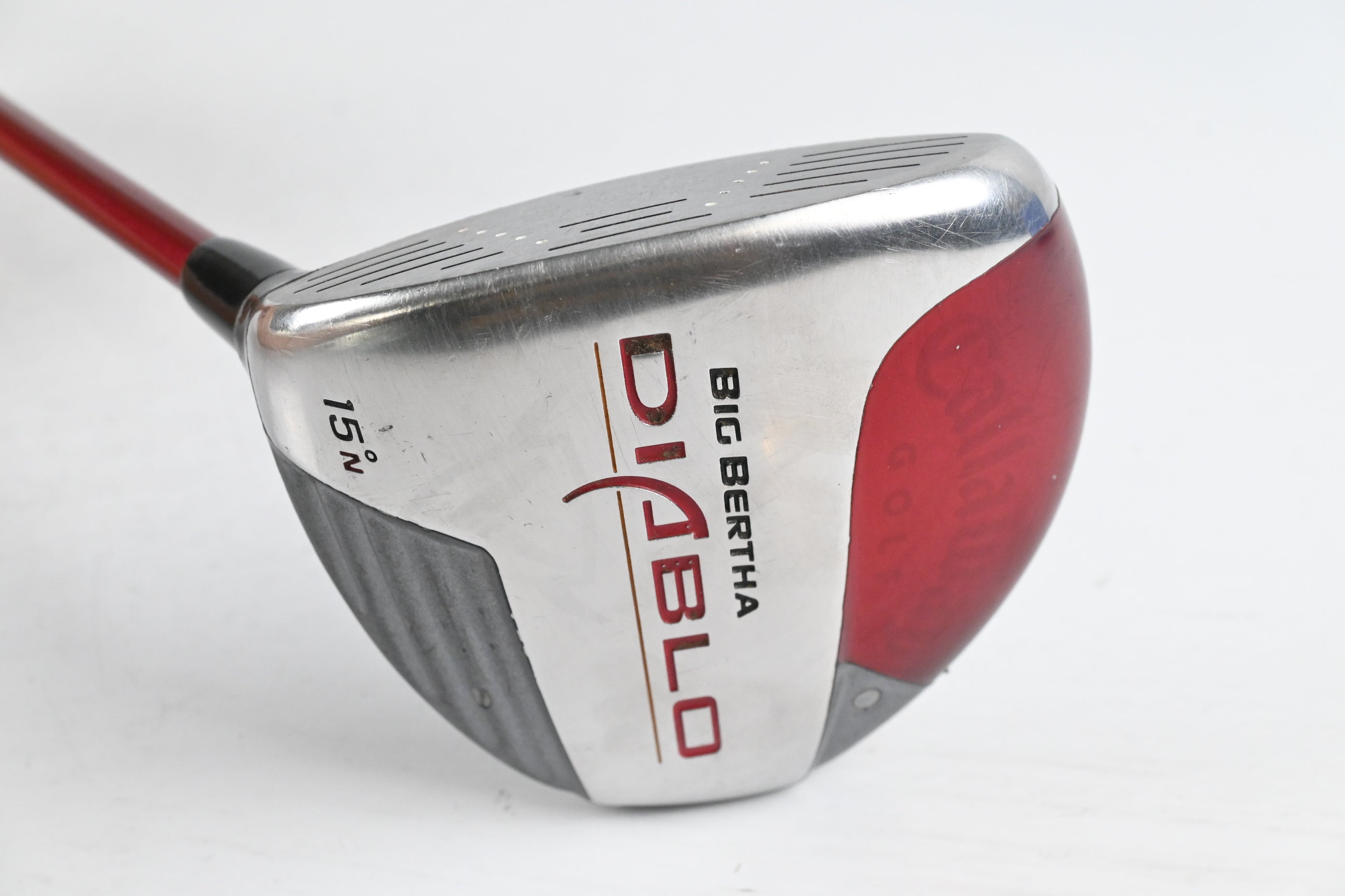 Left Hand Callaway Big Bertha Diablo #3 Wood / 15 Degree / Regular Flex Motore