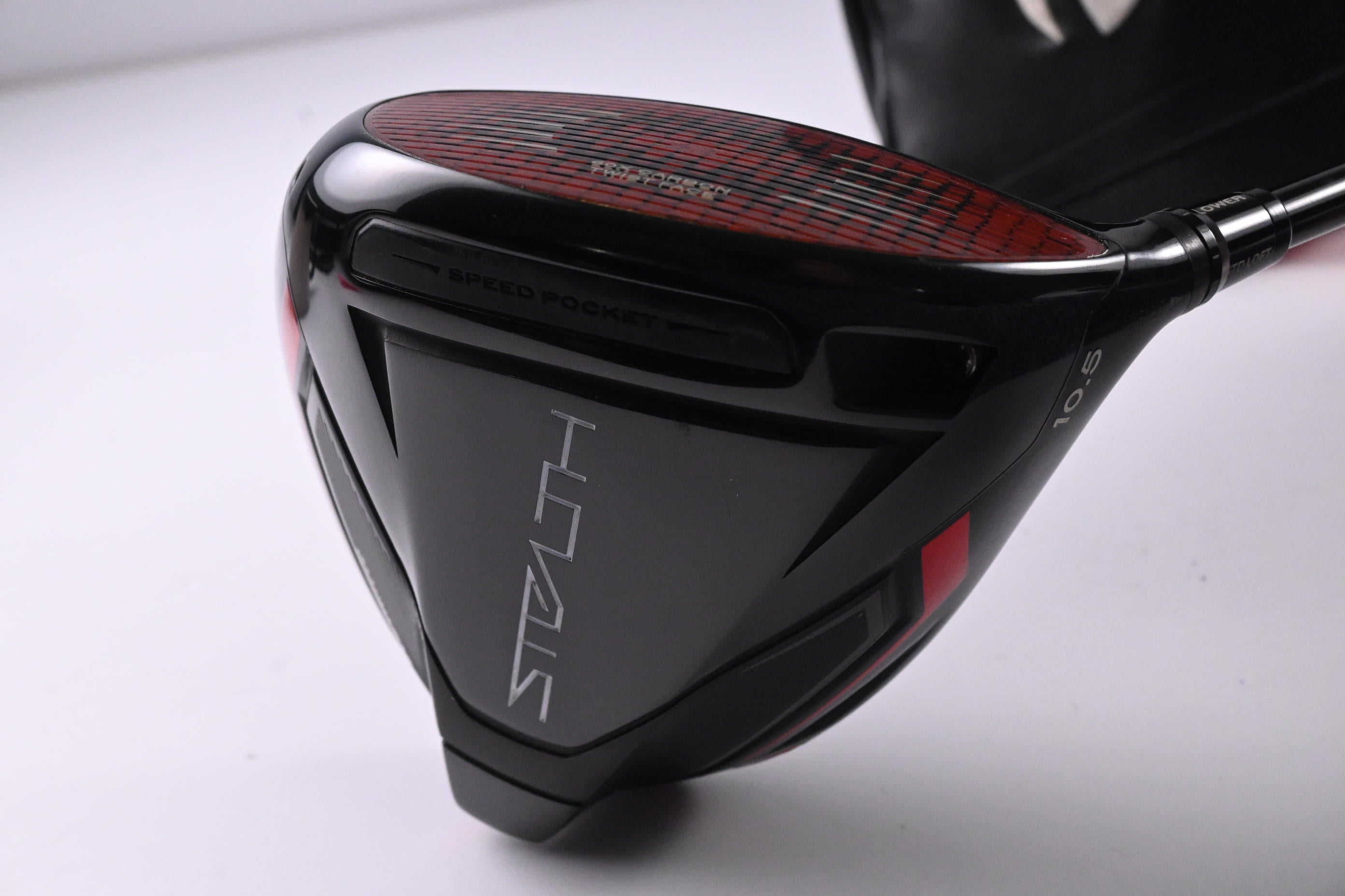 Taylormade Stealth Driver / 10.5 Degree / Regular Flex Fujikura Ventus Red 5