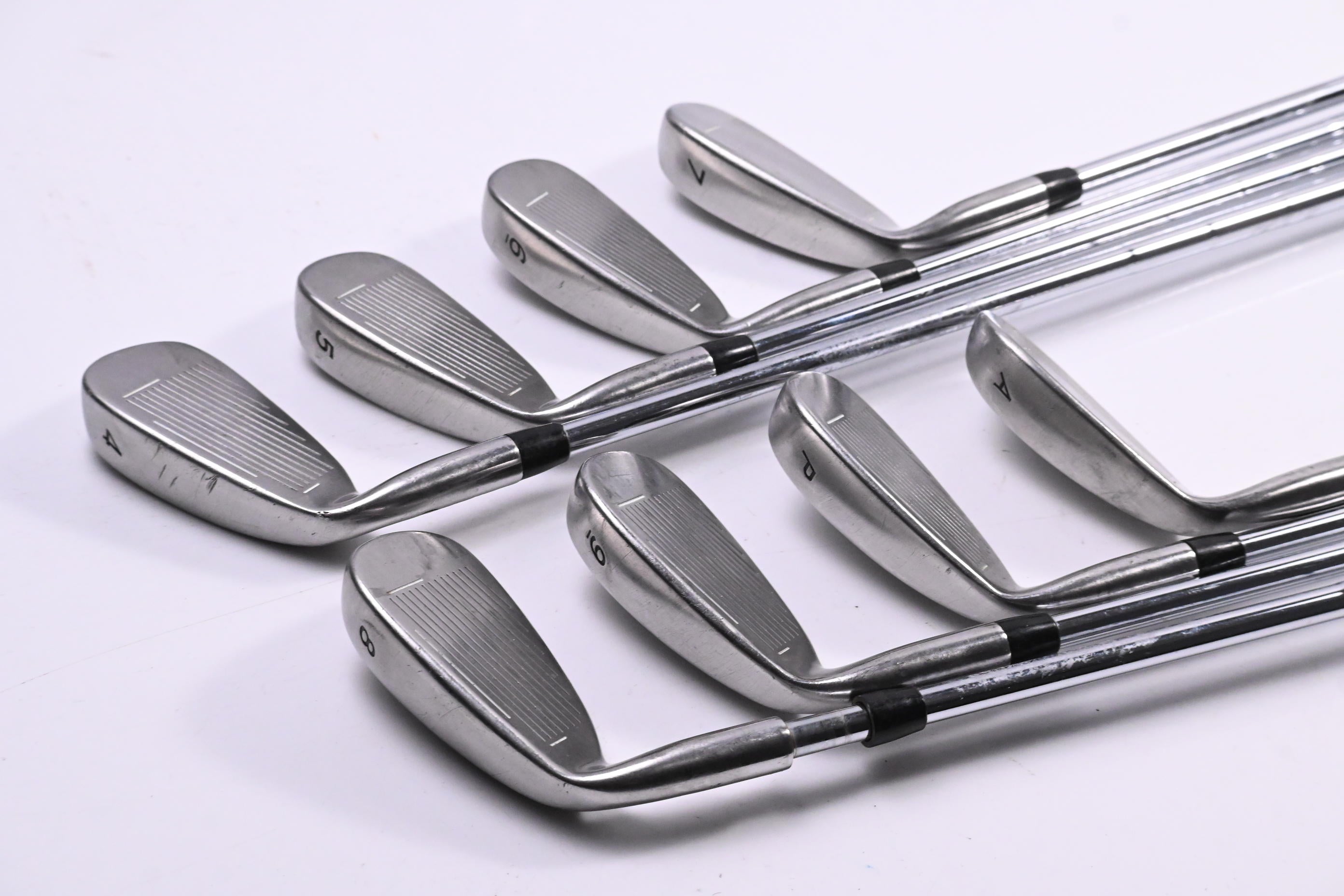 Taylormade R360XD Irons / 4-PW+AW / Stiff Flex Taylormade Shafts