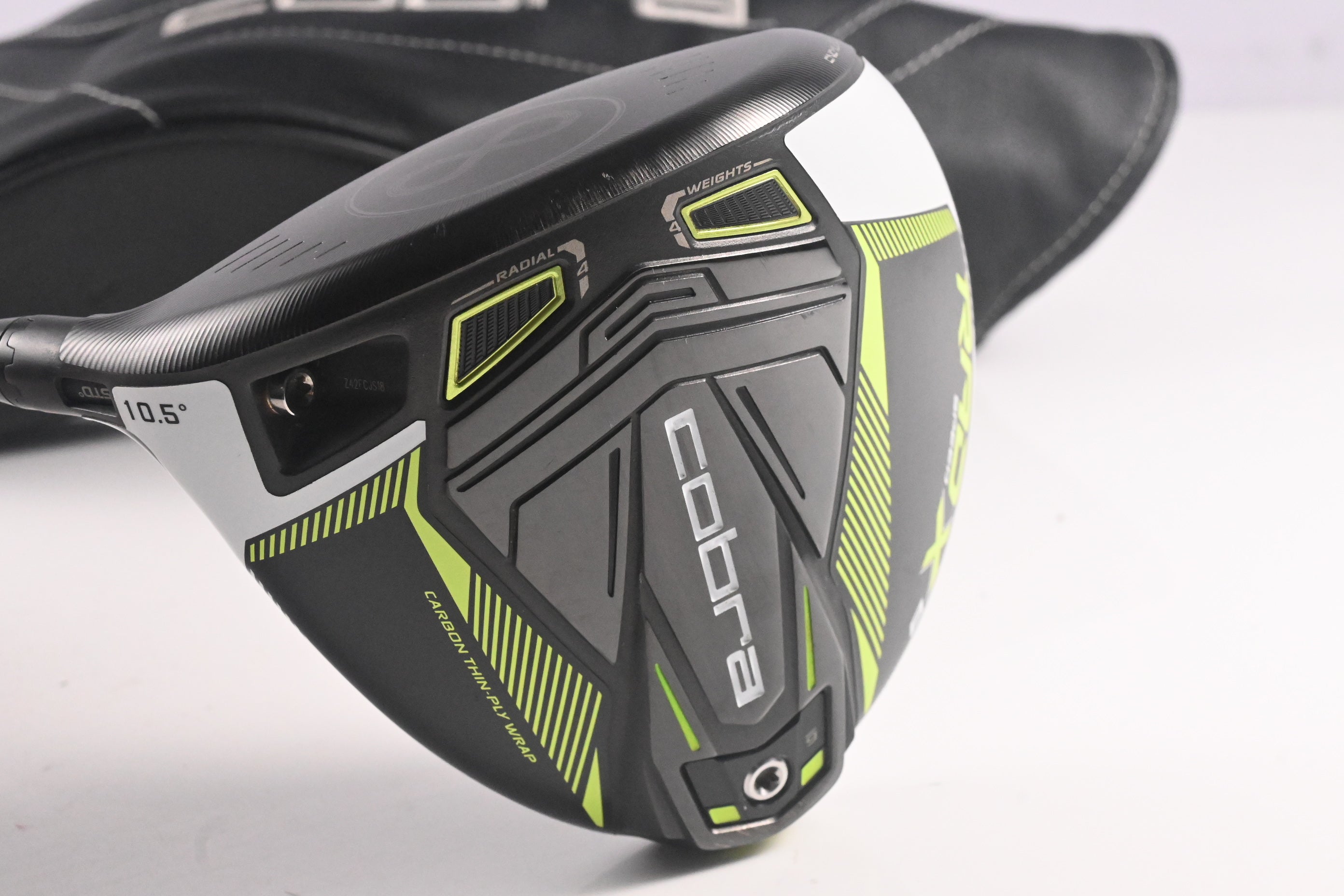 Left Hand Cobra King Radspeed XB Driver / 10.5 Degree / Stiff Flex Riptide CB 50