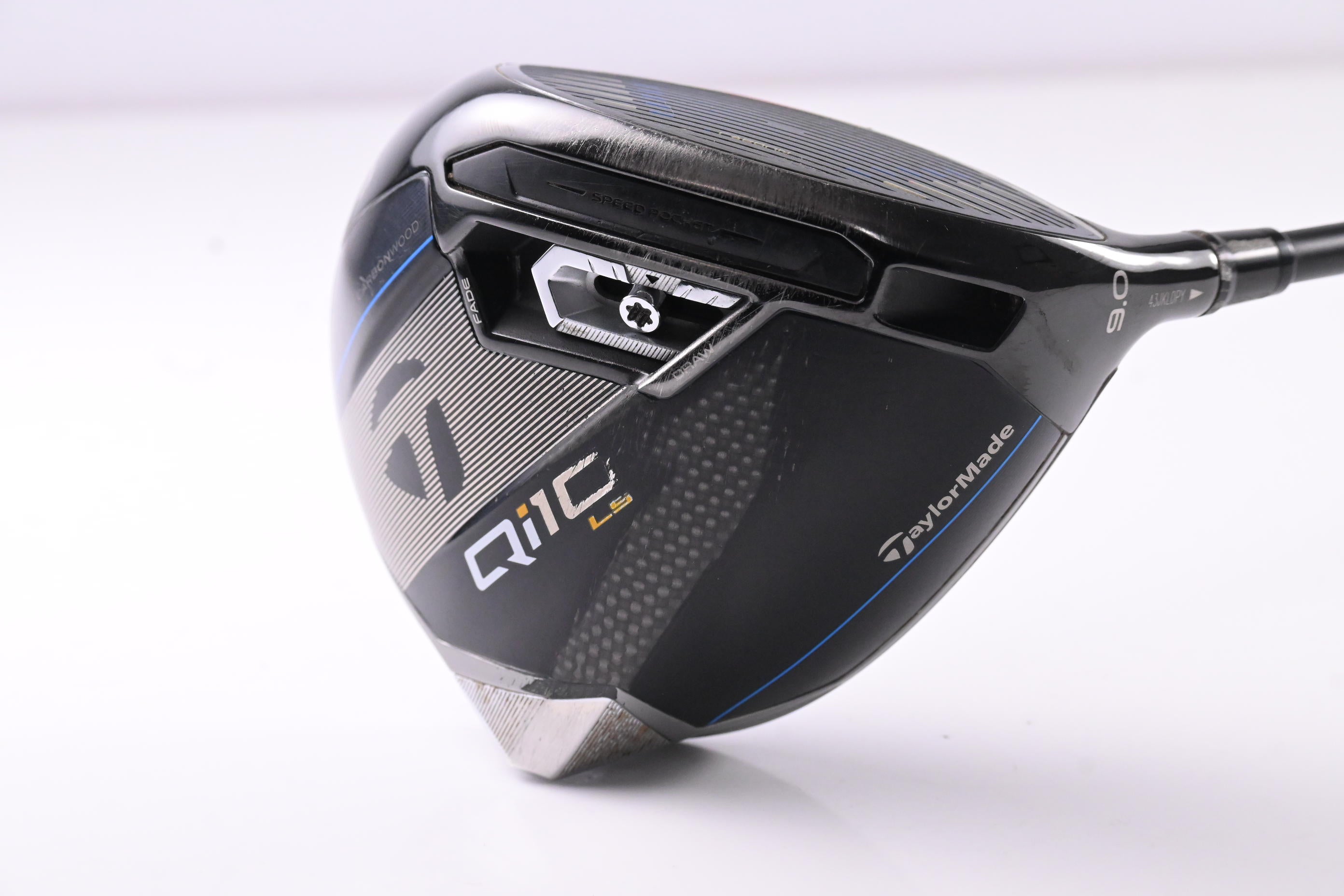 Taylormade Qi10 LS Driver / 9 Degree / Stiff Flex Tensei AV Limited Blue 65