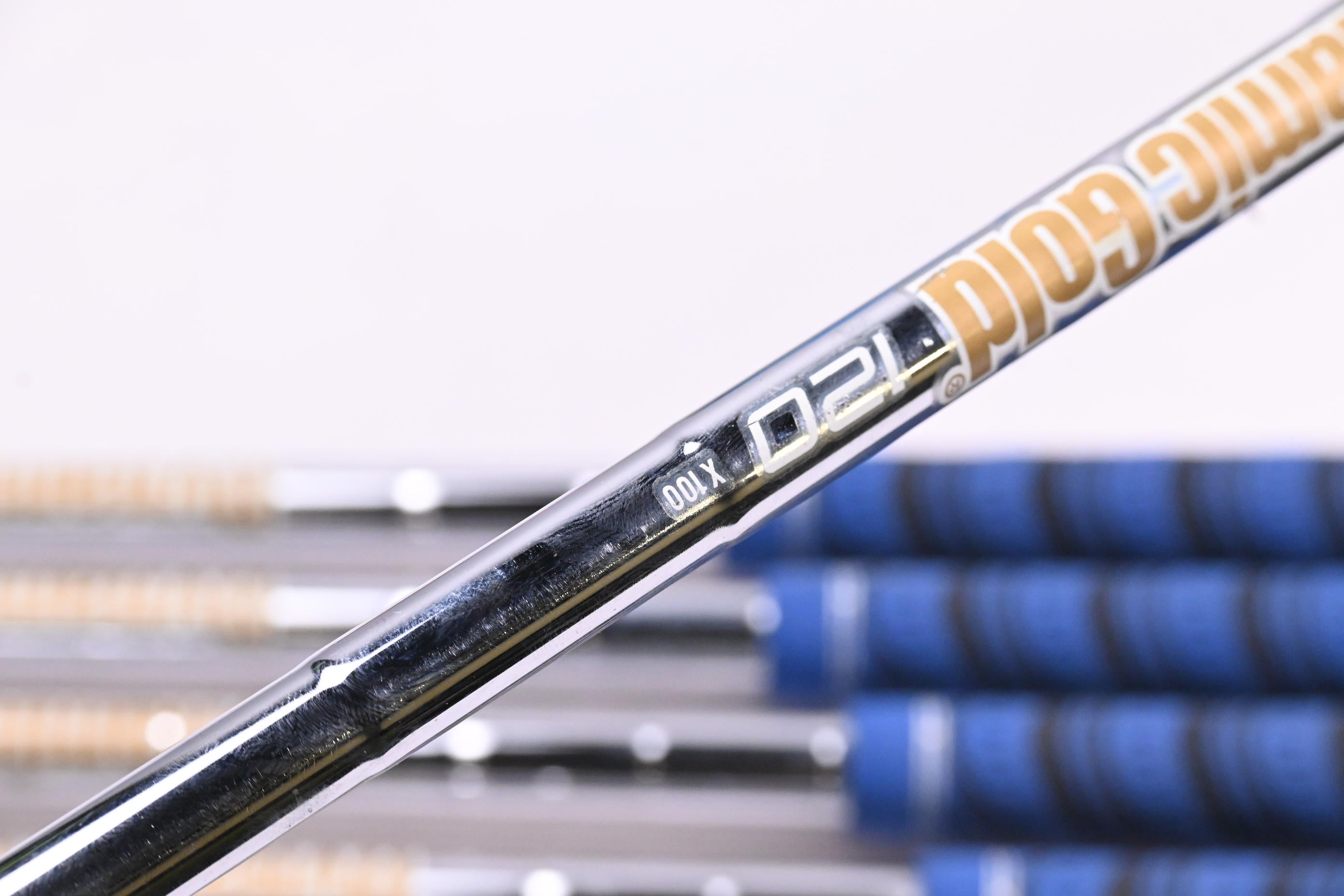 Ping i59 Irons / 3-PW / Red Dot / X-Flex Dynamic Gold 120 X100 Shafts