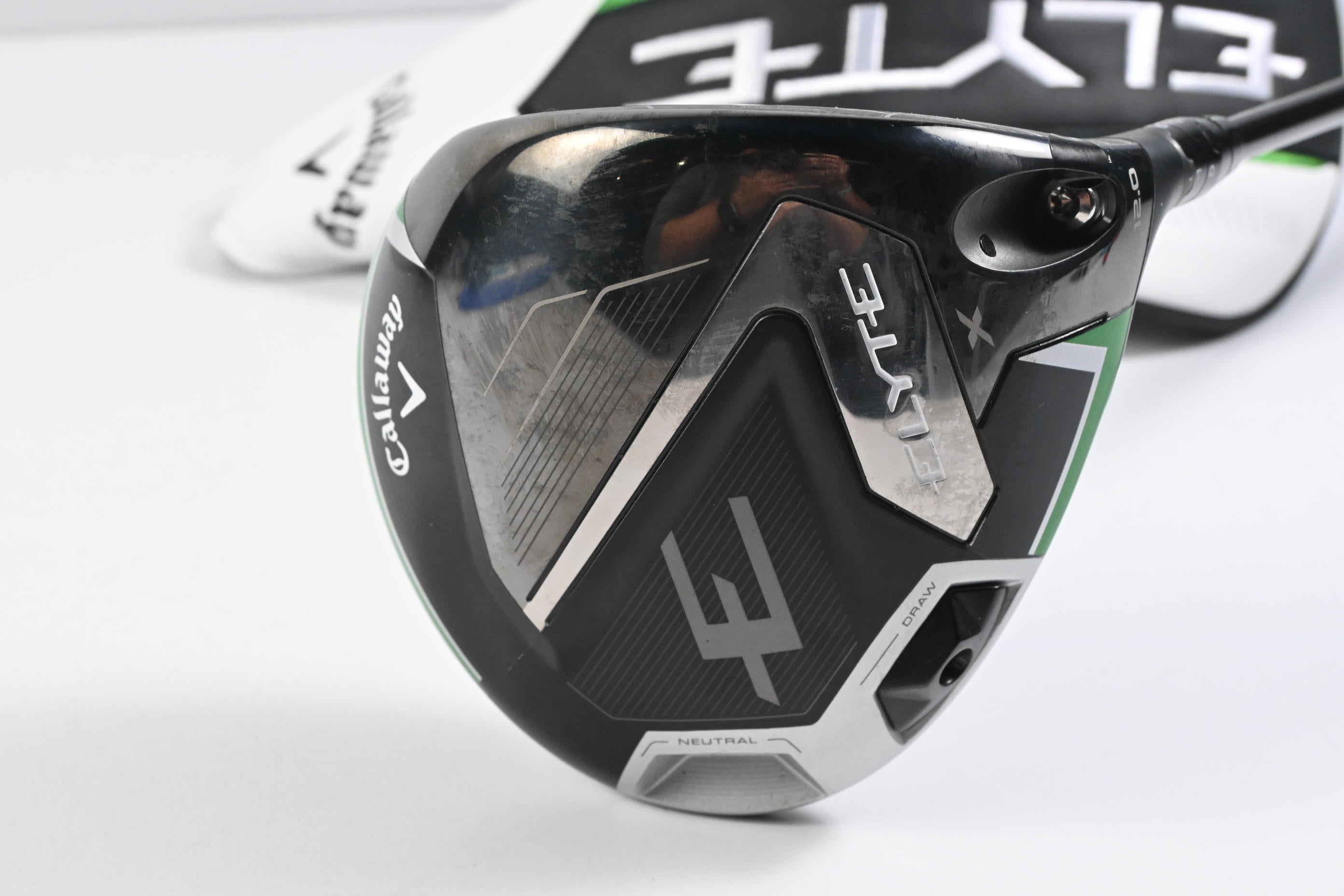 Callaway Elyte X Driver / 12 Degree / X-Flex Kai'li White 60 Shaft
