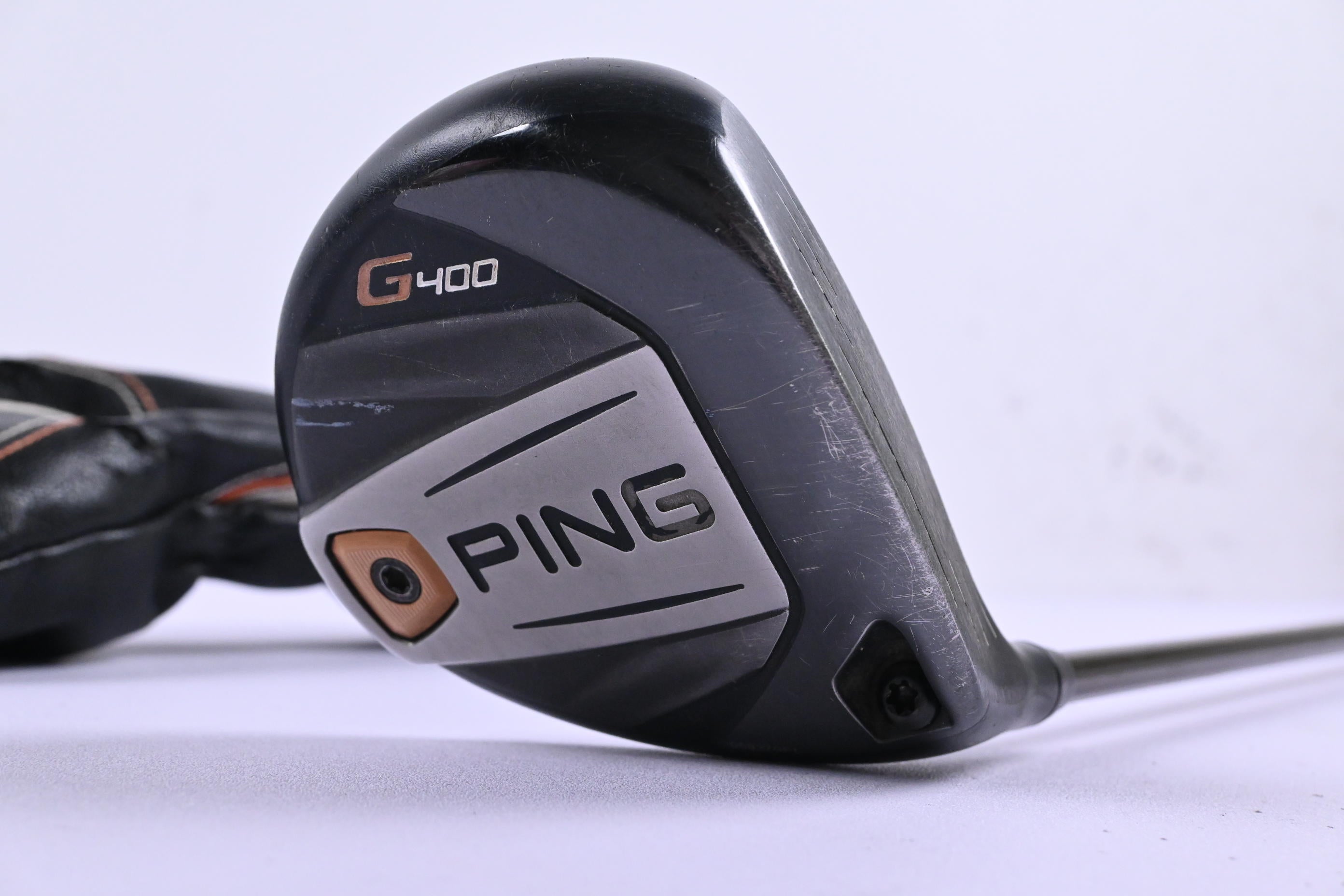 Ping G400 #3 Wood / 14.5 Degree / Regular Flex Ping Alta CB 65 Shaft